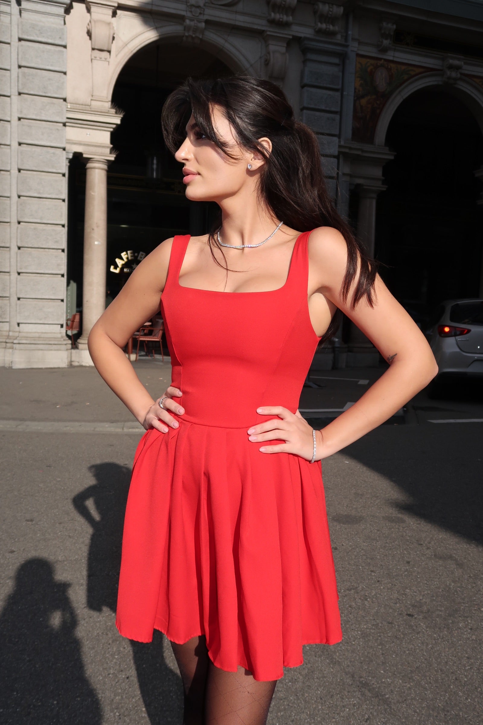 CERISE - KLEID
