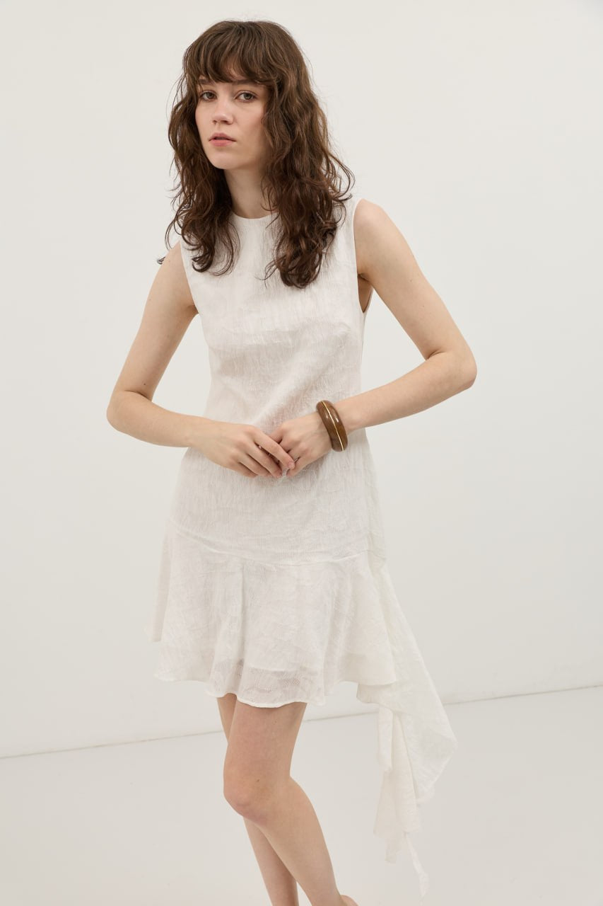 Birkin Dress – White
