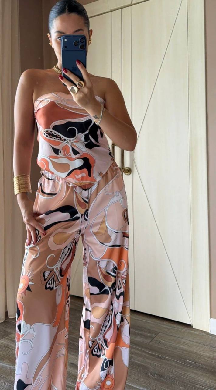 Amalfi Set Orange