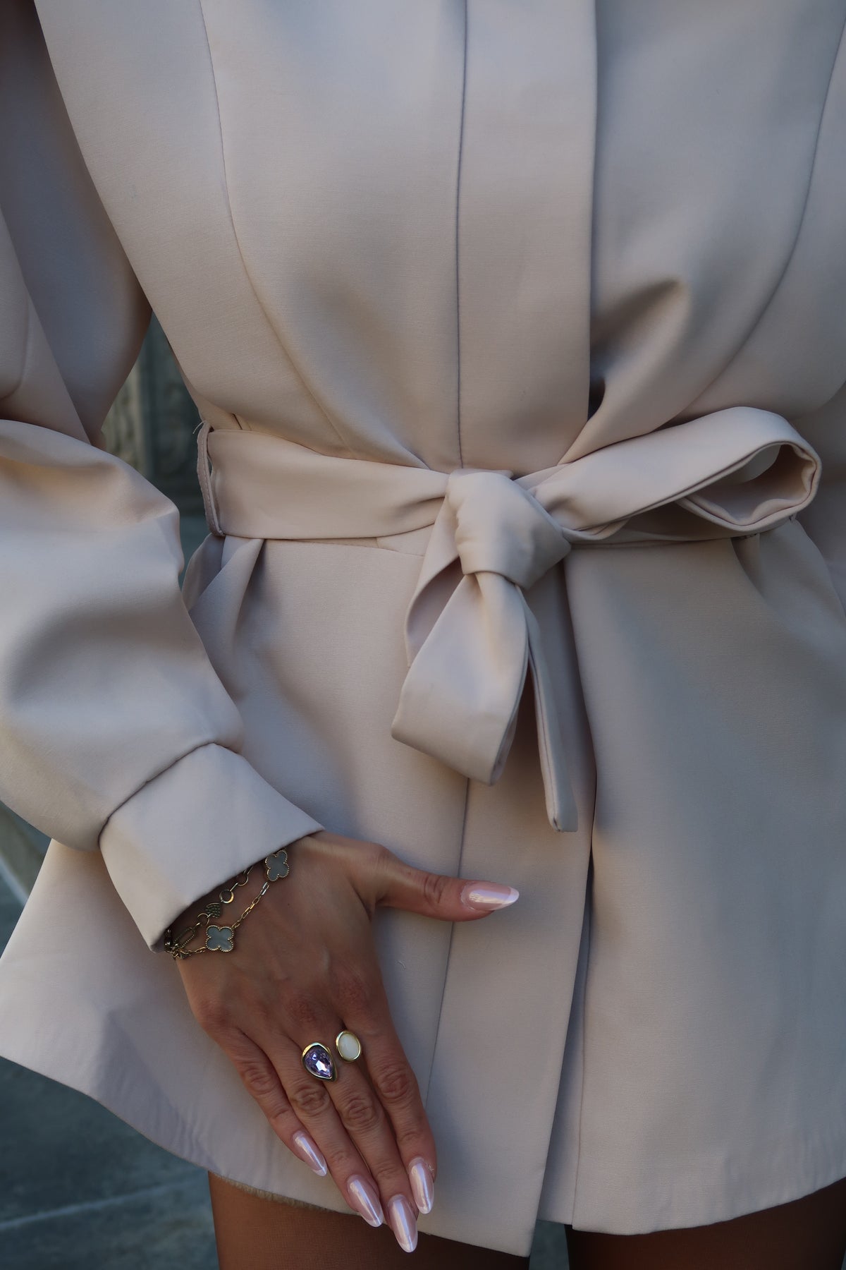 Rosie Jacket - Ivory