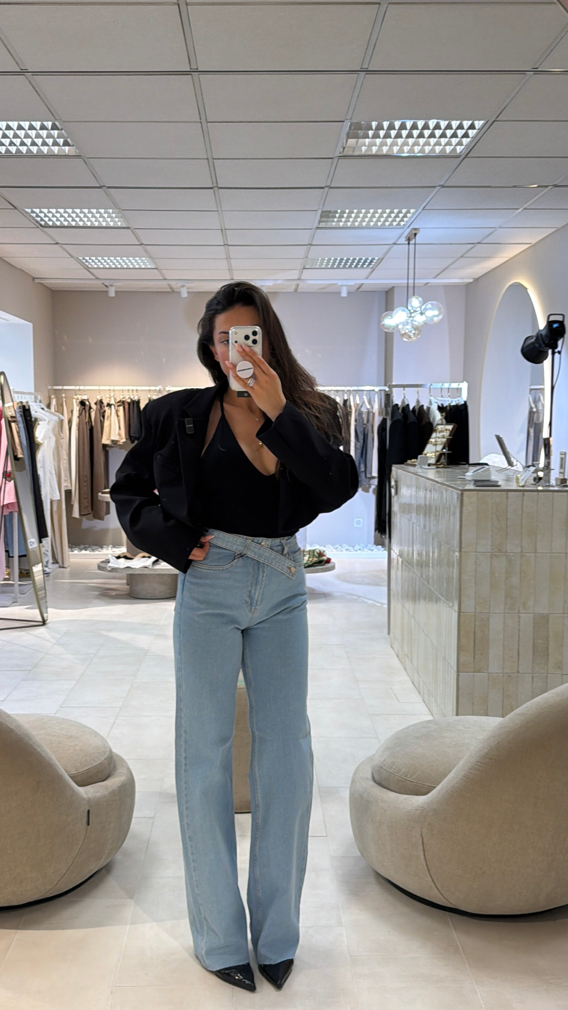 Members Jeans Ice Blue