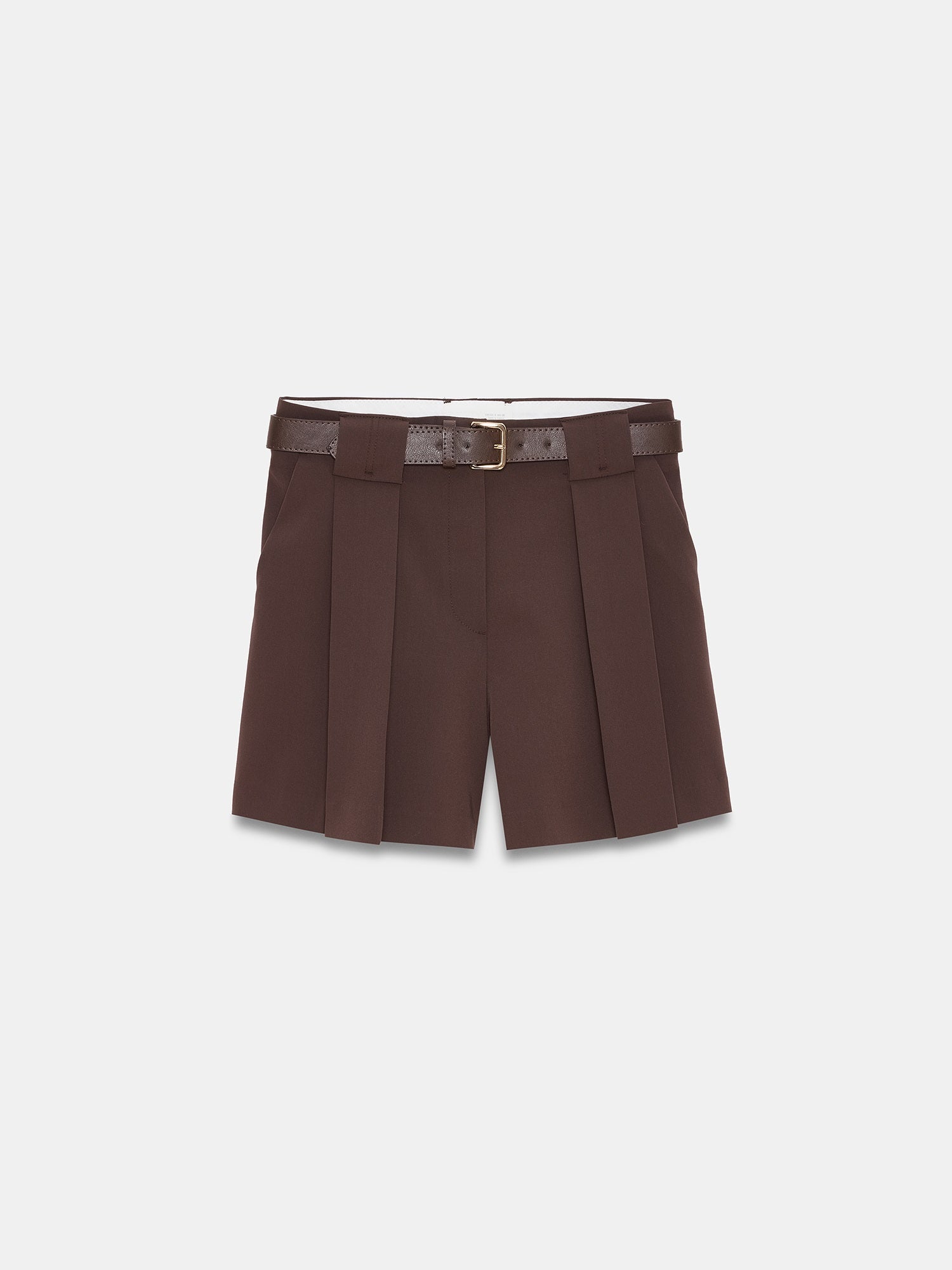Dilva Shorts - Brown