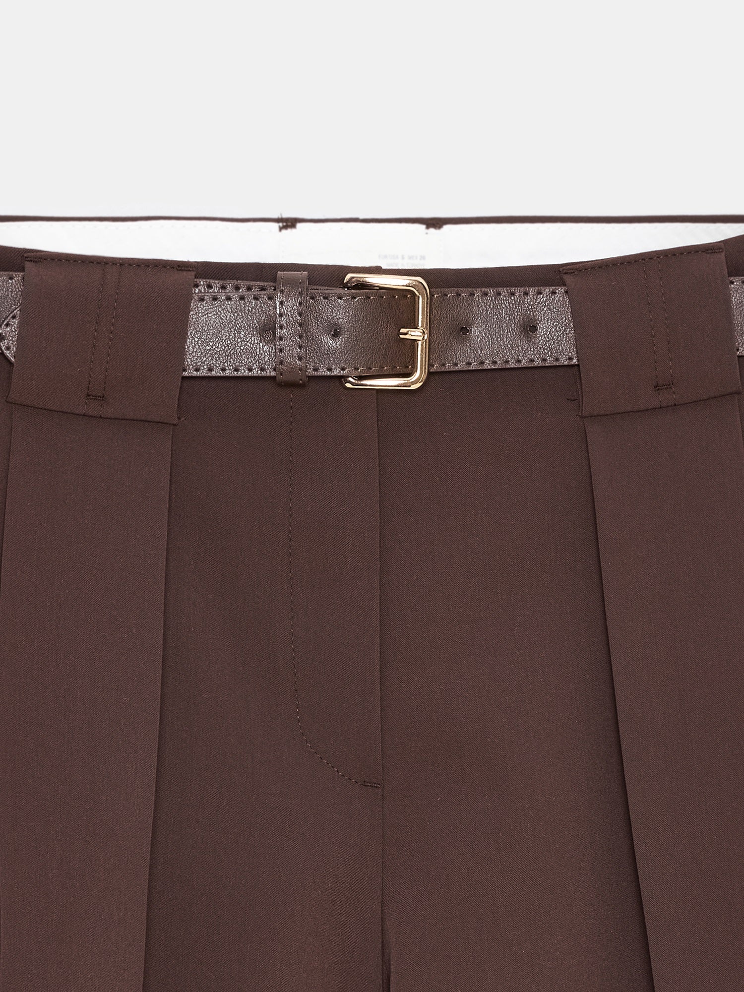 Dilva Shorts - Brown