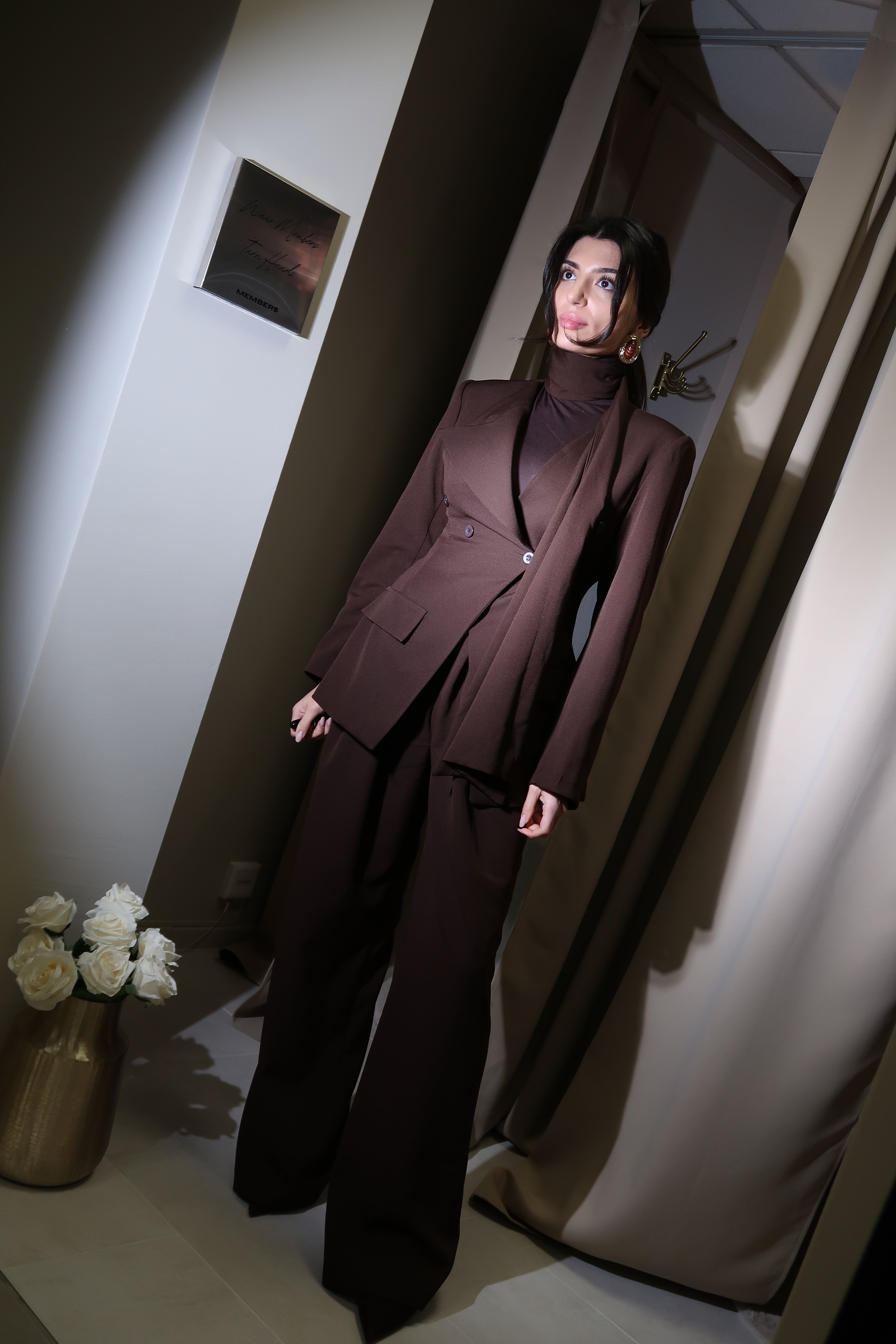 The Silhouette Set - Brown