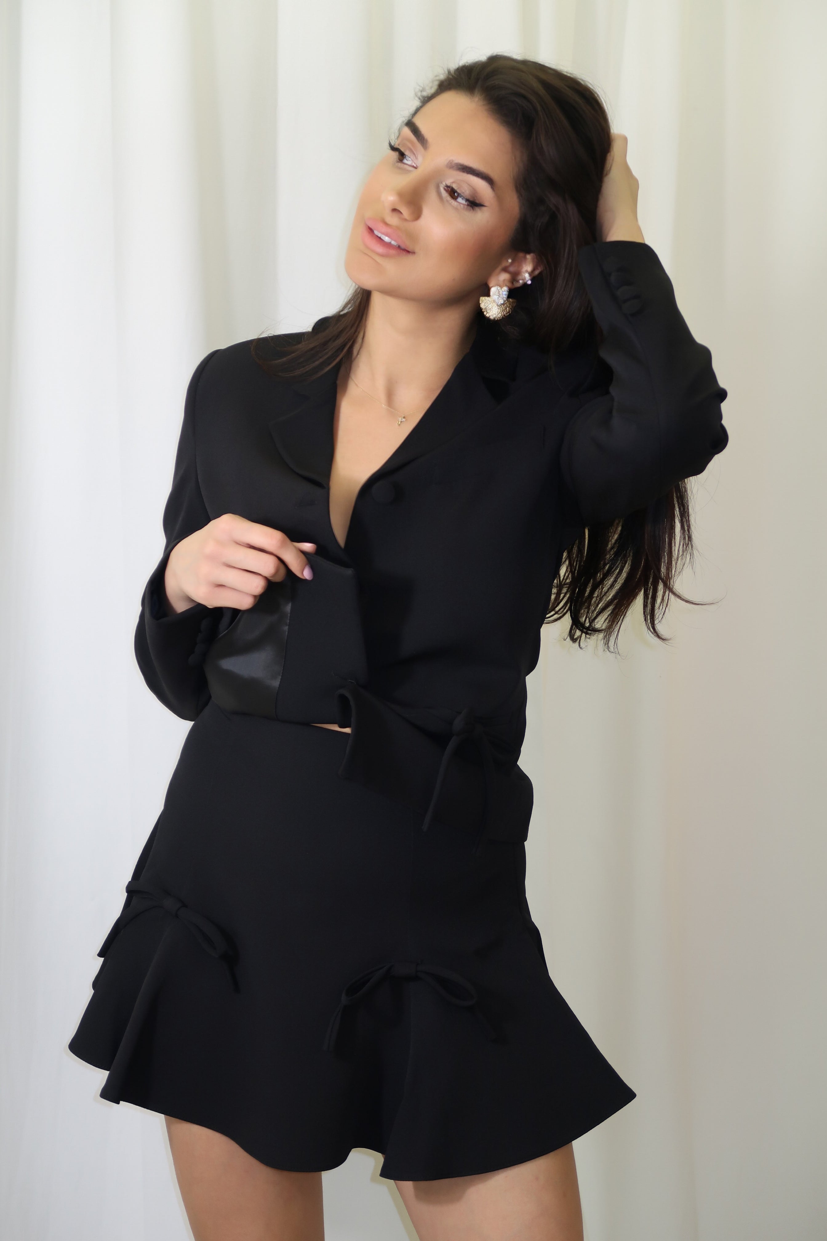La Vie Est Belle Set Black