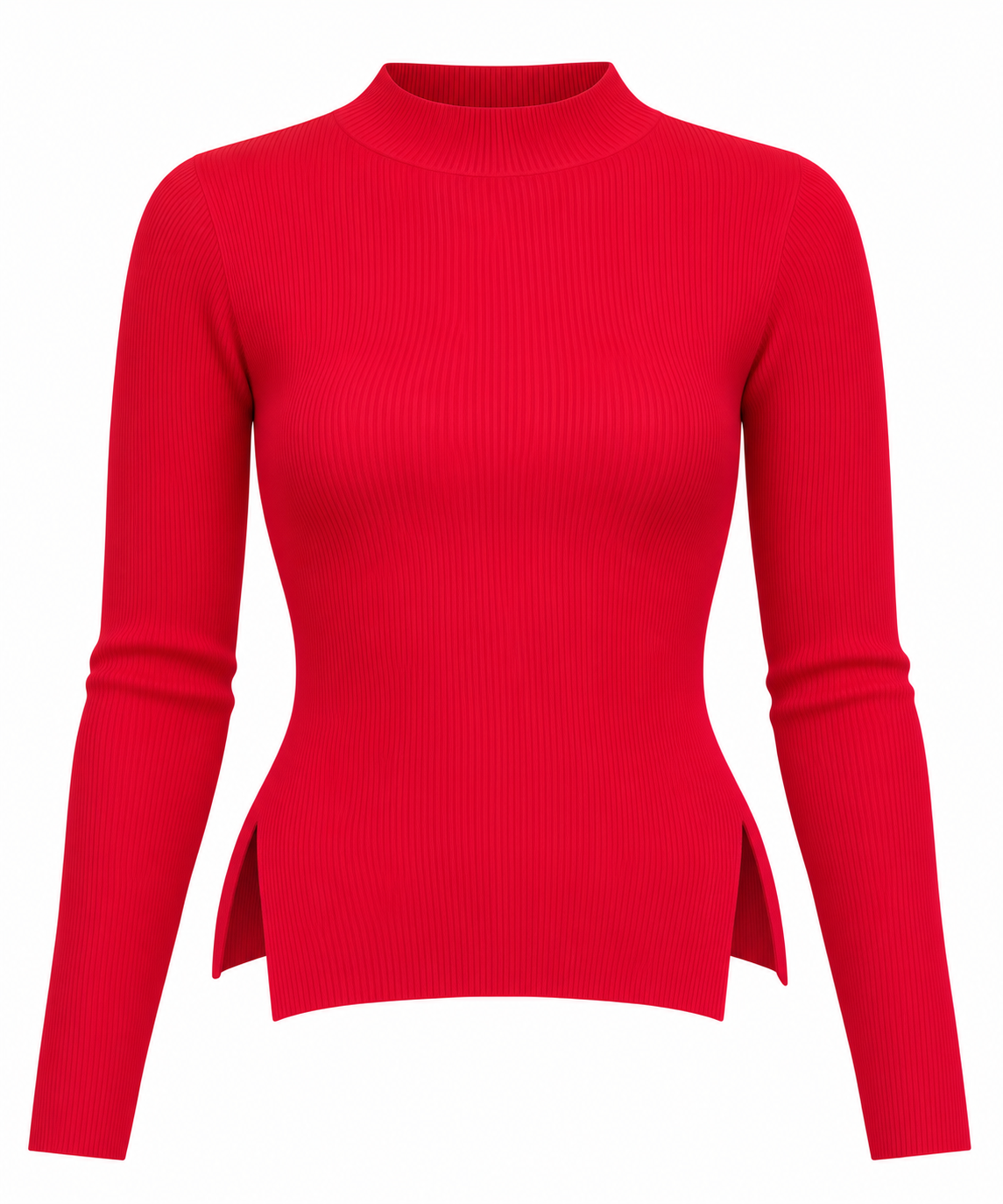 Pullover - Cherry Red-4
