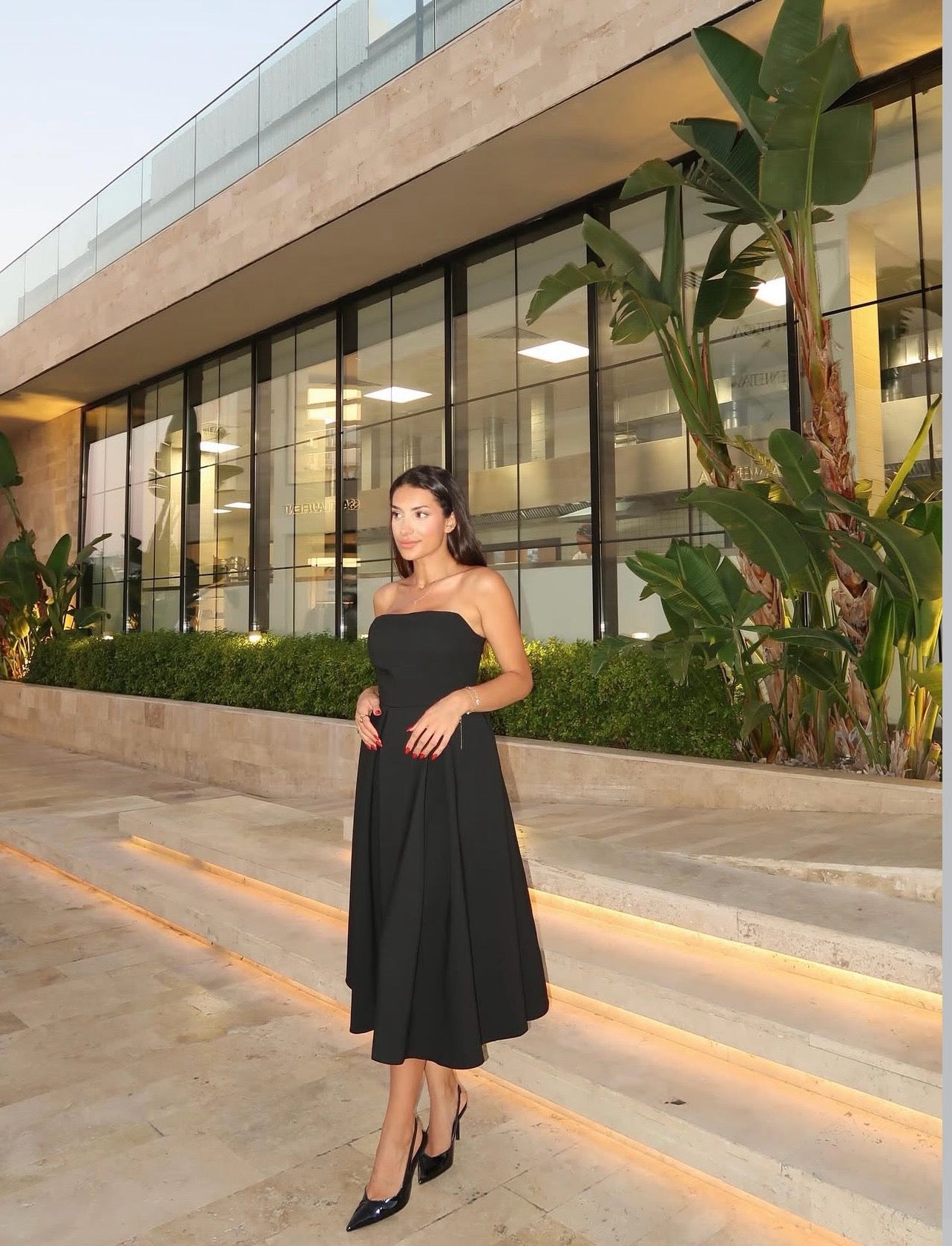 Princess Dress Black