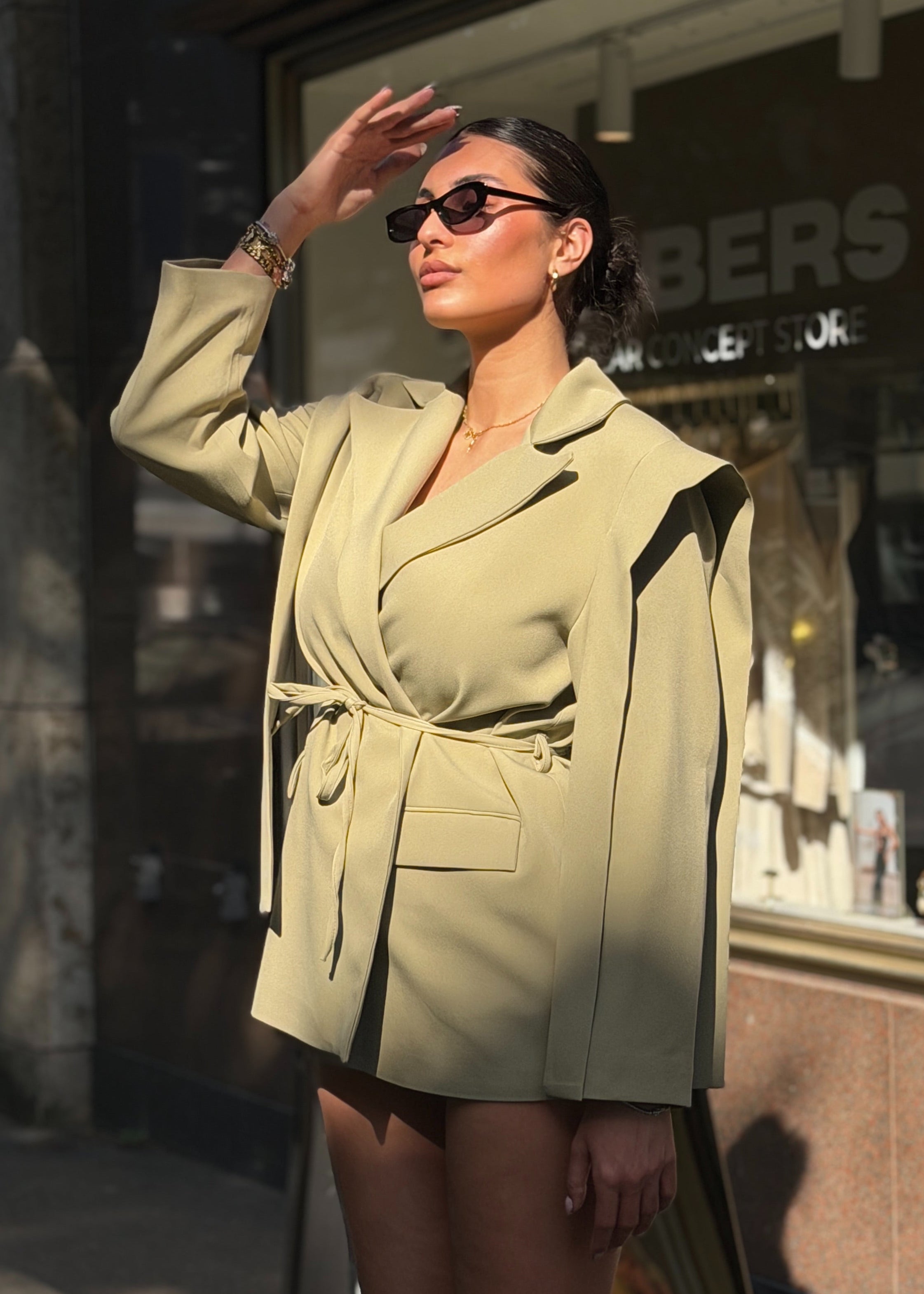 Maéva Olive Blazer