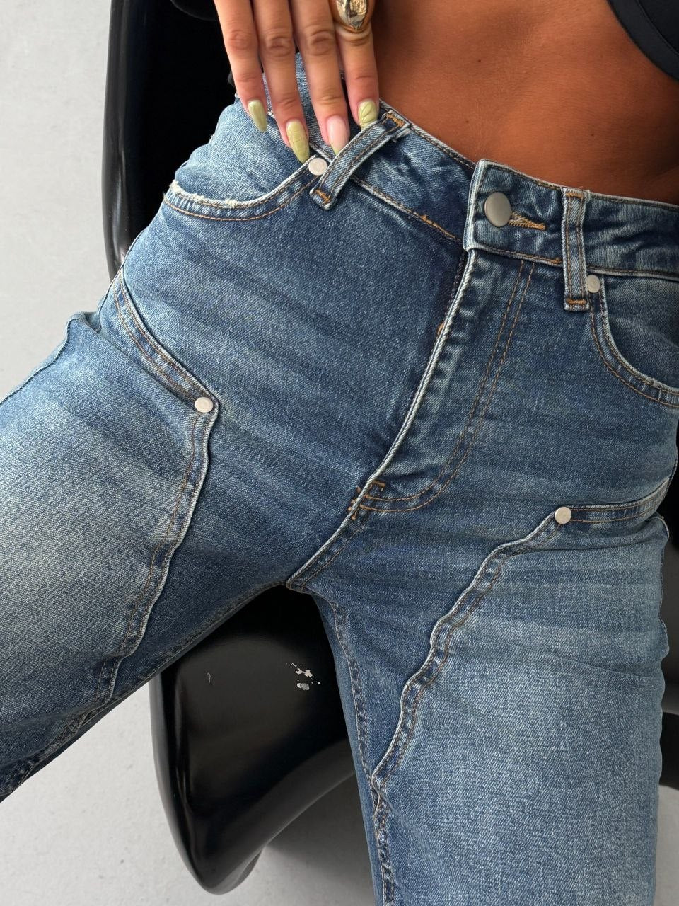 Members Jeans – Valeria Blue-4