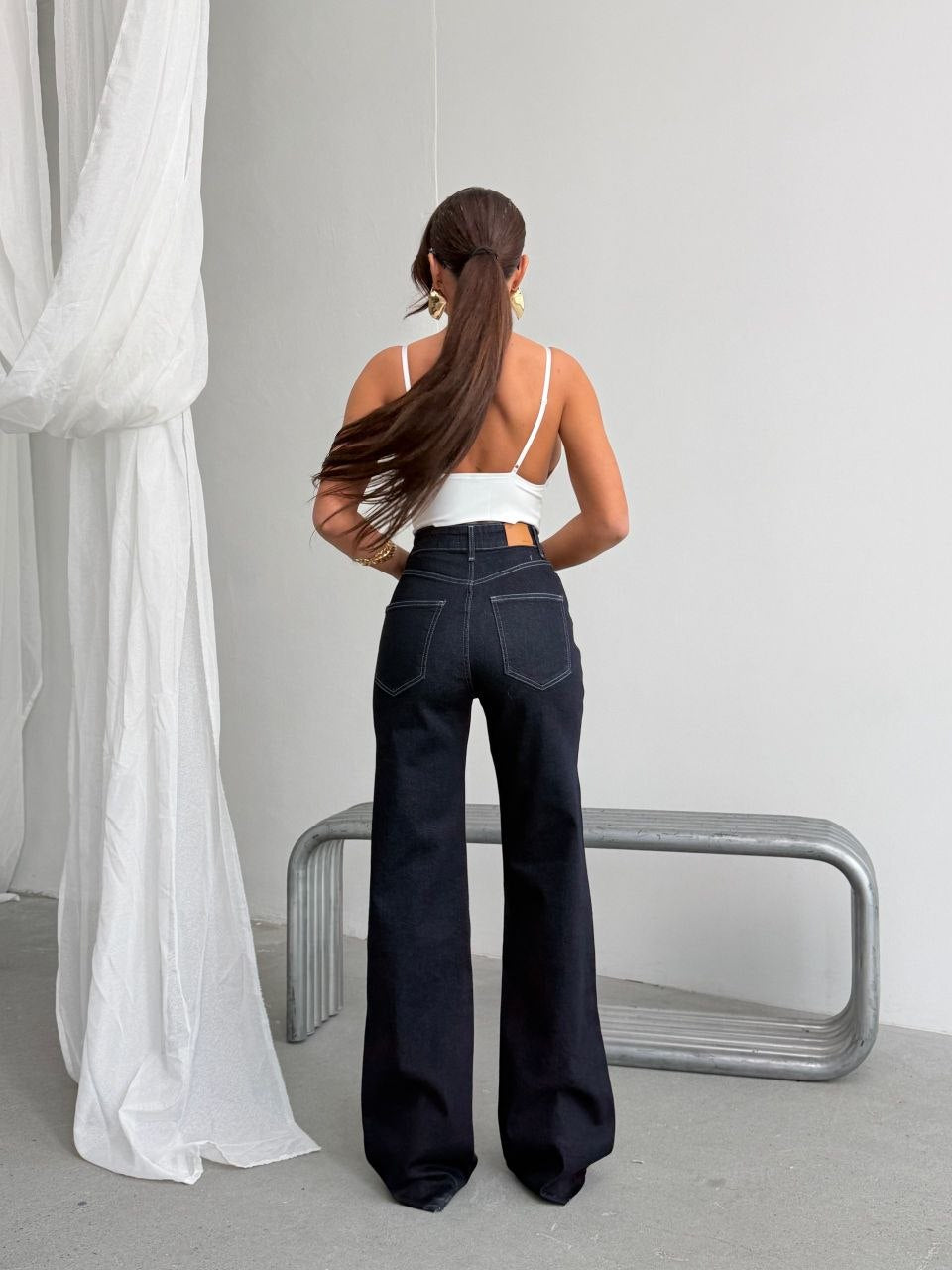 Members Jeans Midnight Blue-3