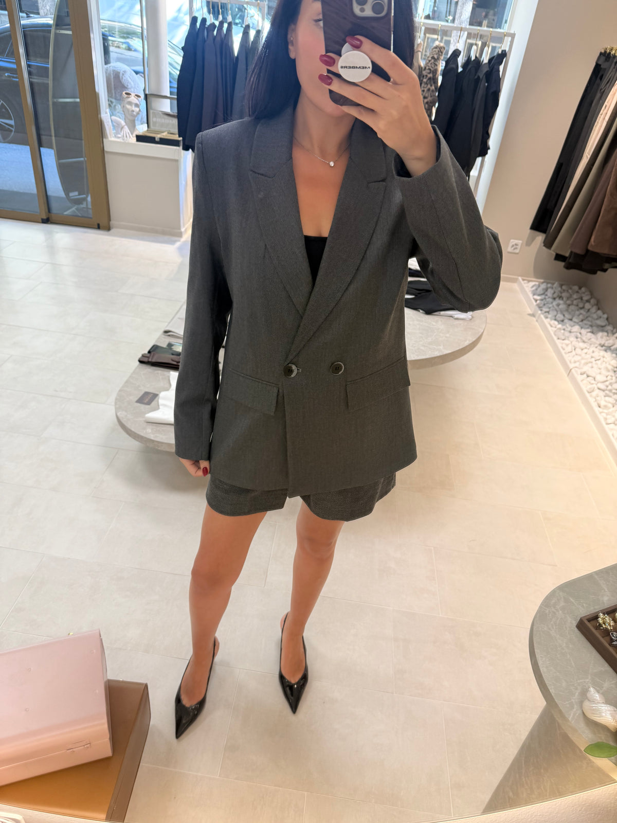 Kendall Blazer - Anthracite-2