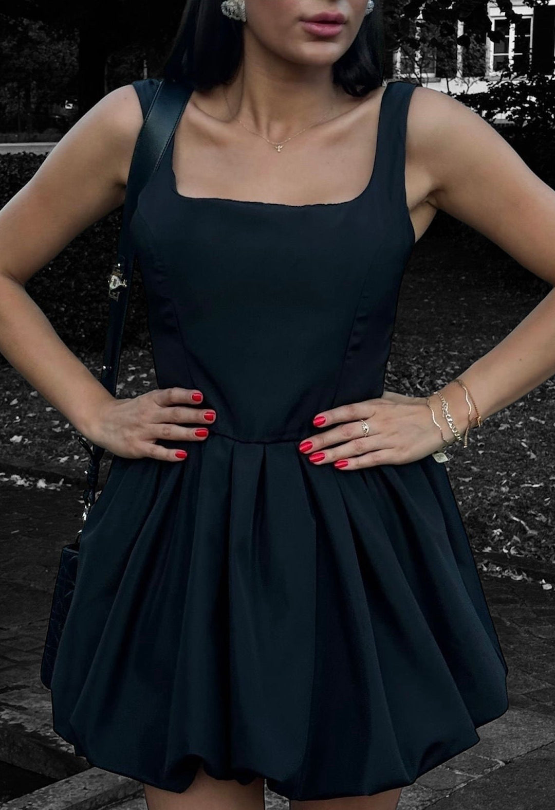 Amélie Princess Mini Dress