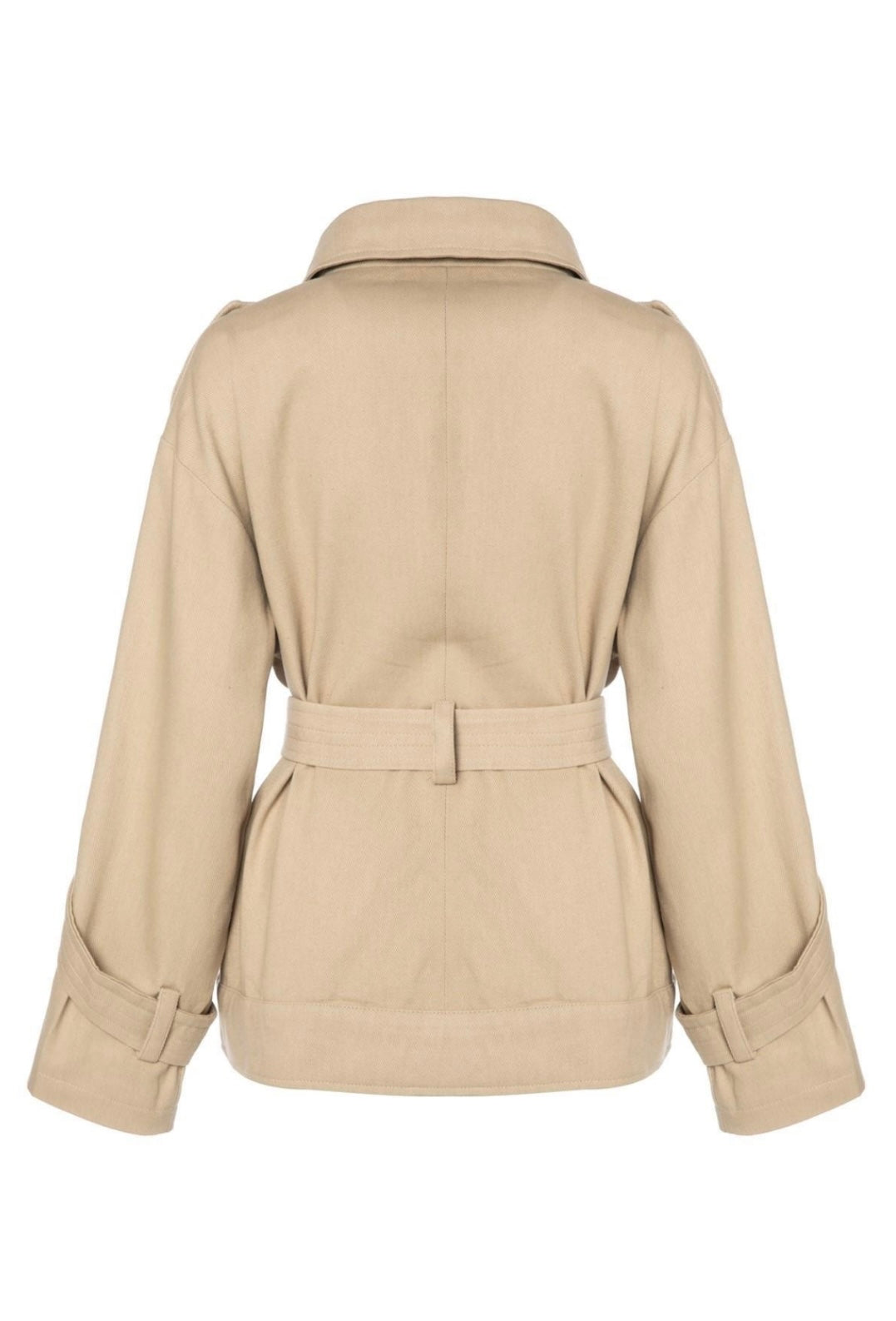 JL Gürteljacke Beige