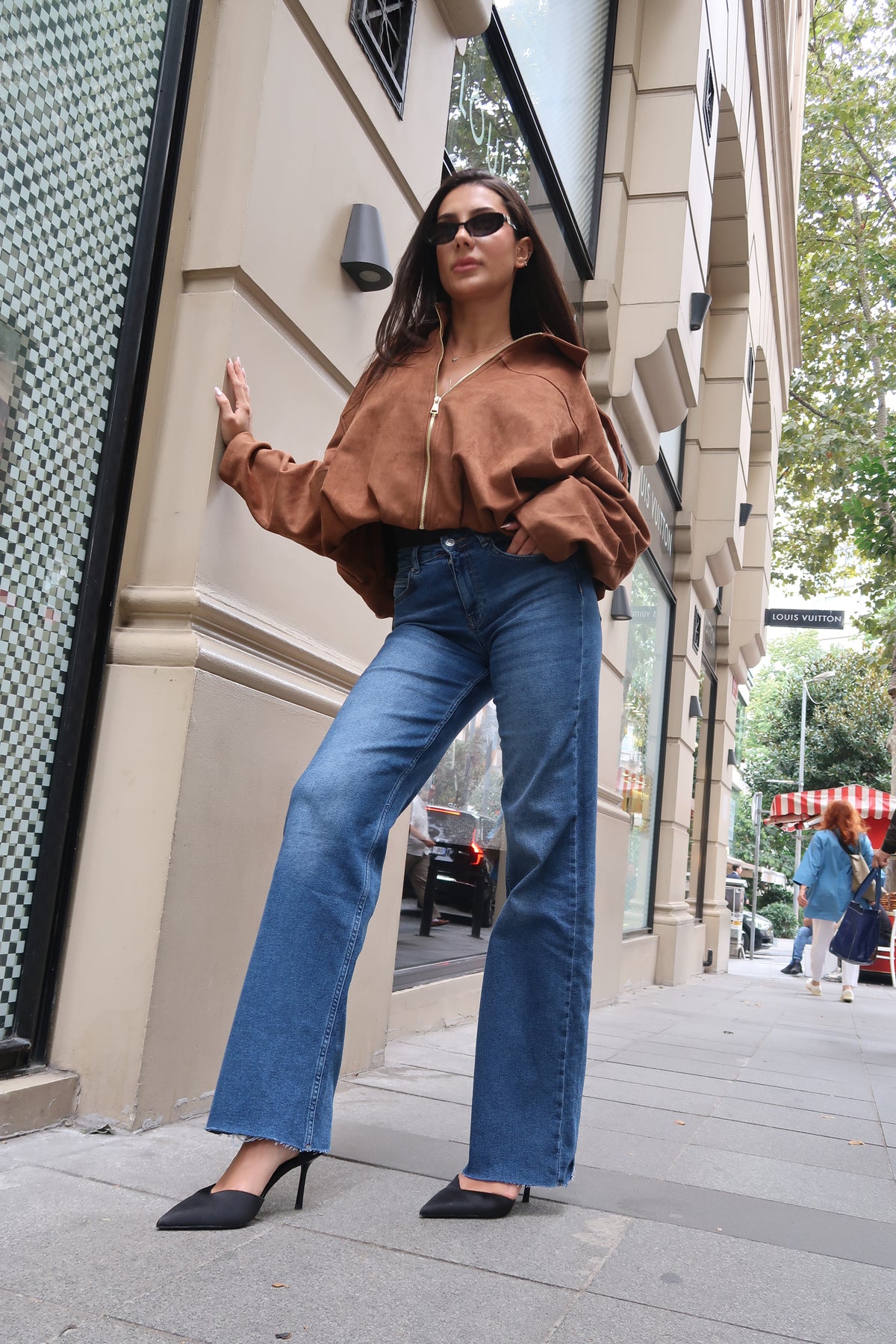 Kelly Jacket – Cognac-1