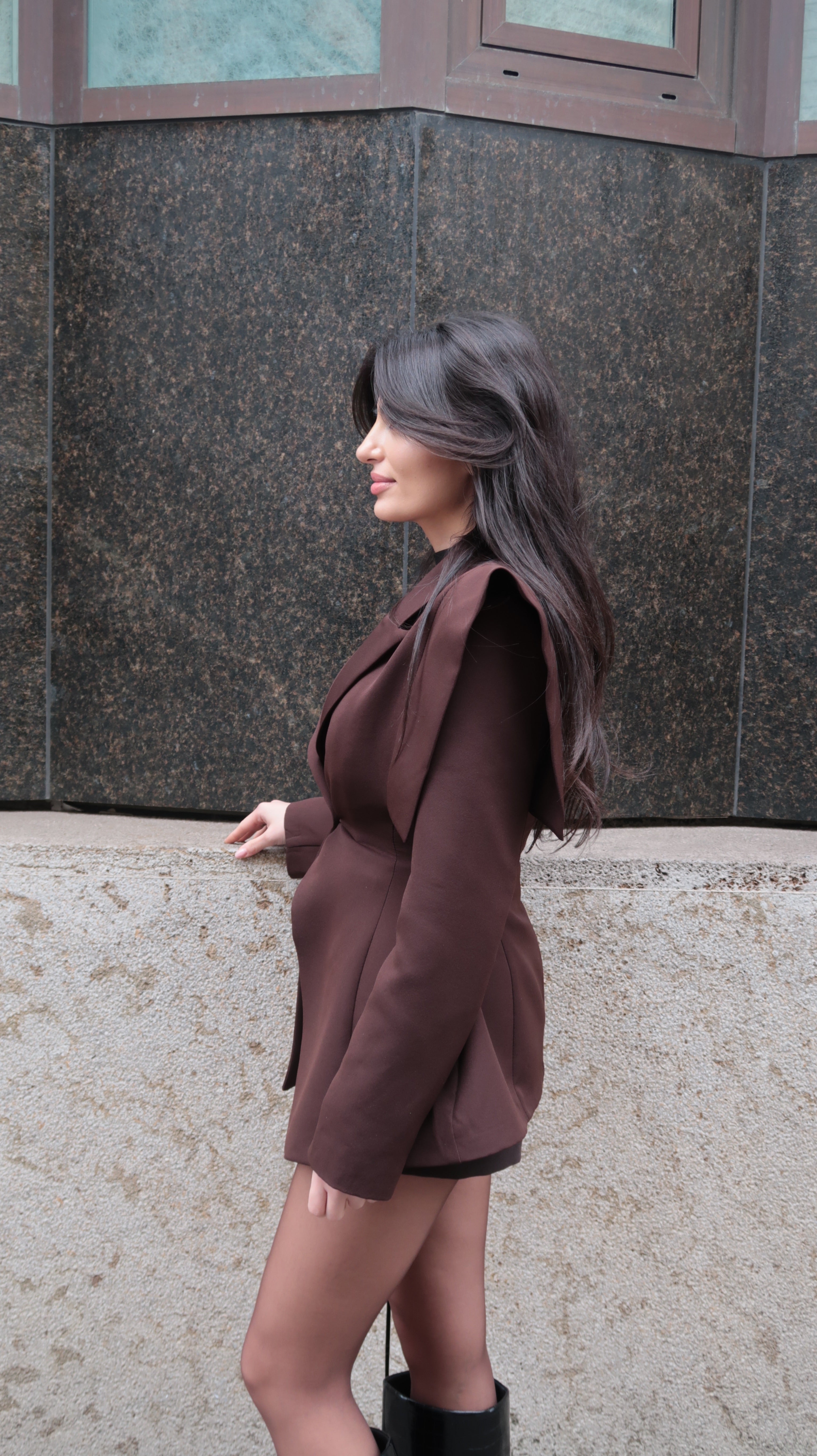Hourglass Blazer - Sue Brown