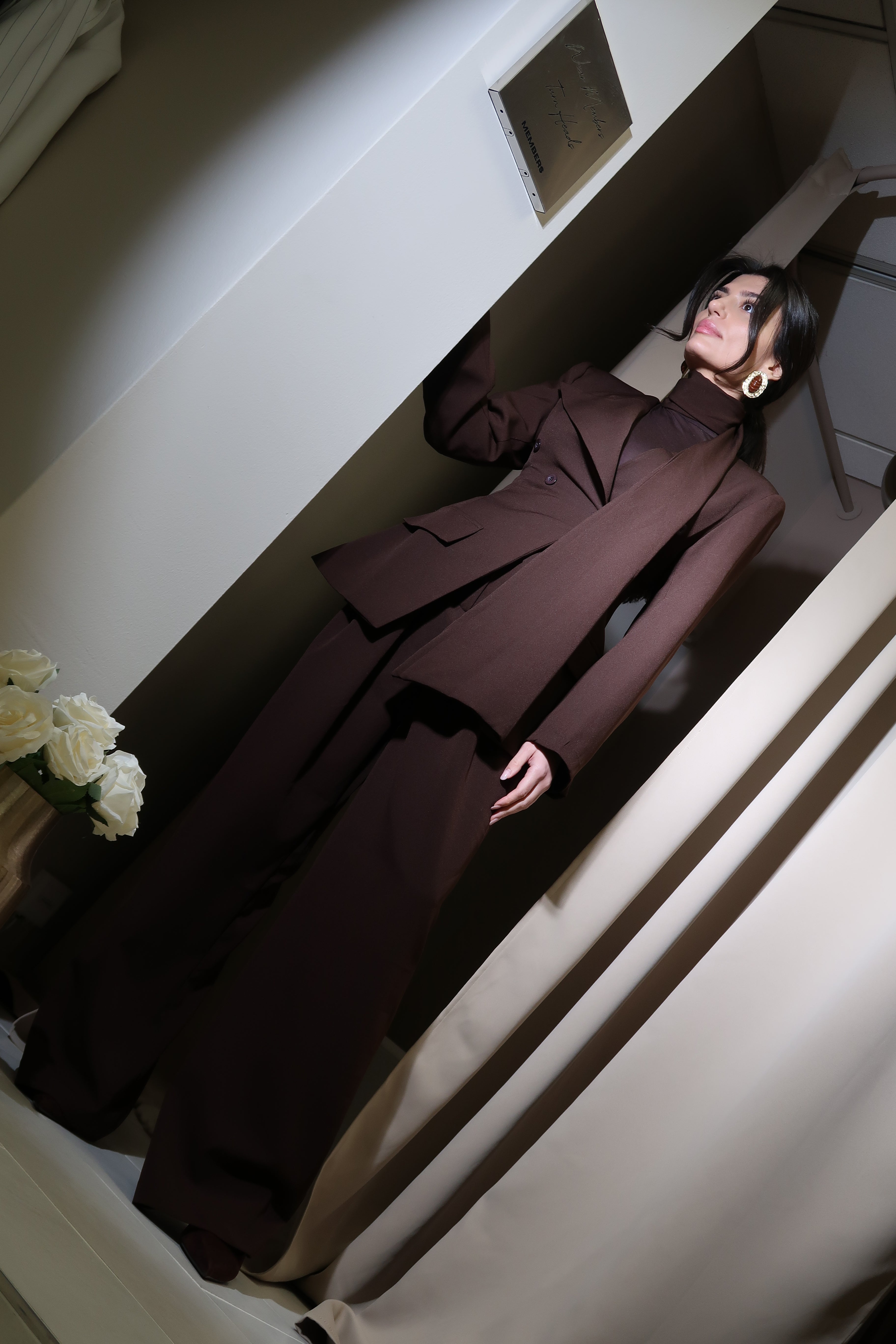 The Silhouette Set - Brown