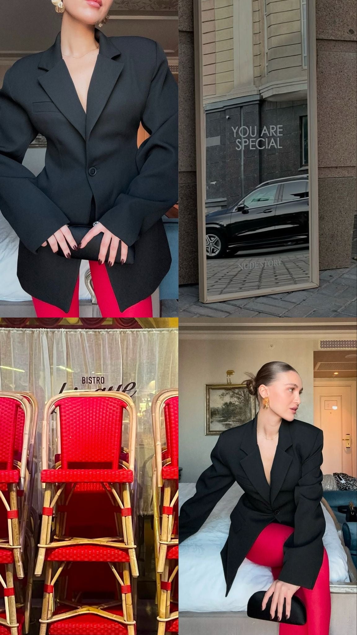 THE MADISON BLAZER