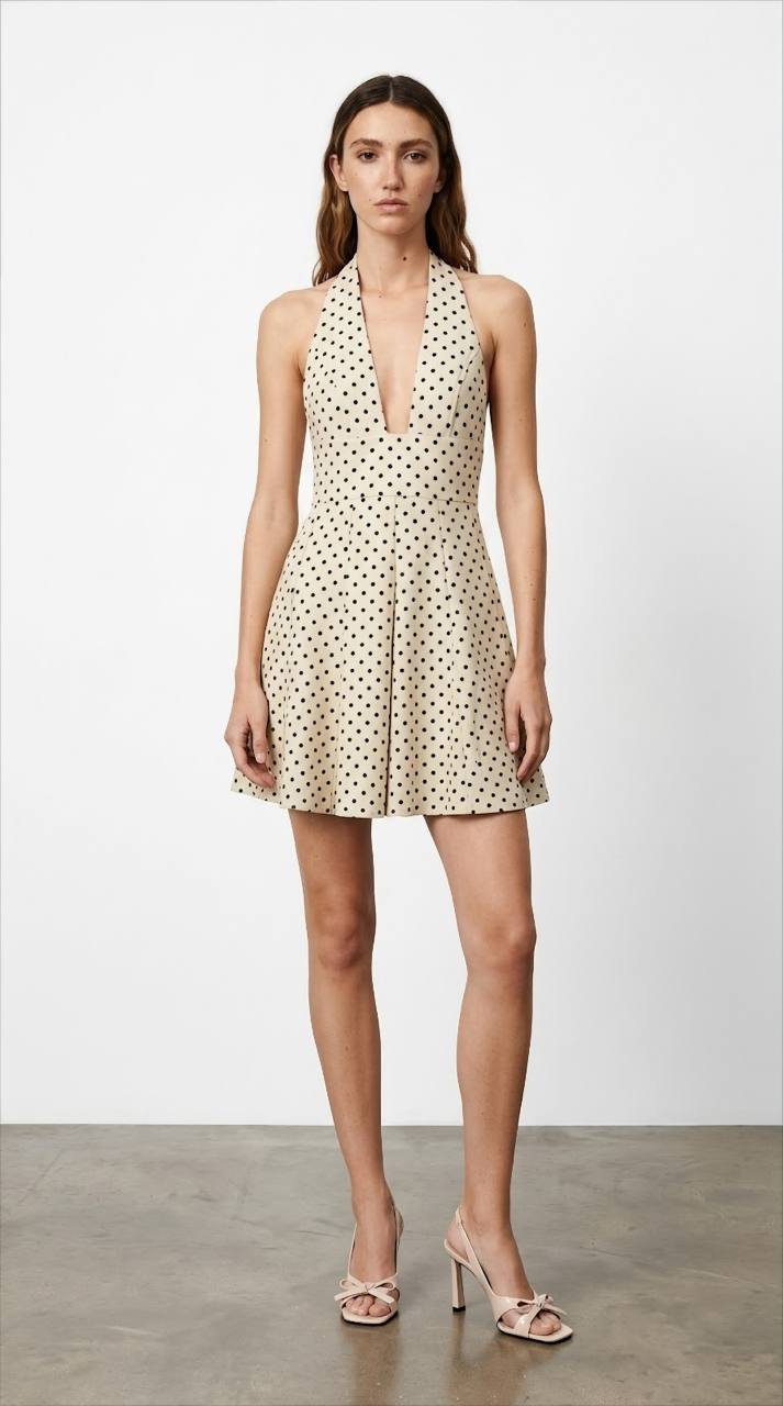 Dolce Vita Polka Dress