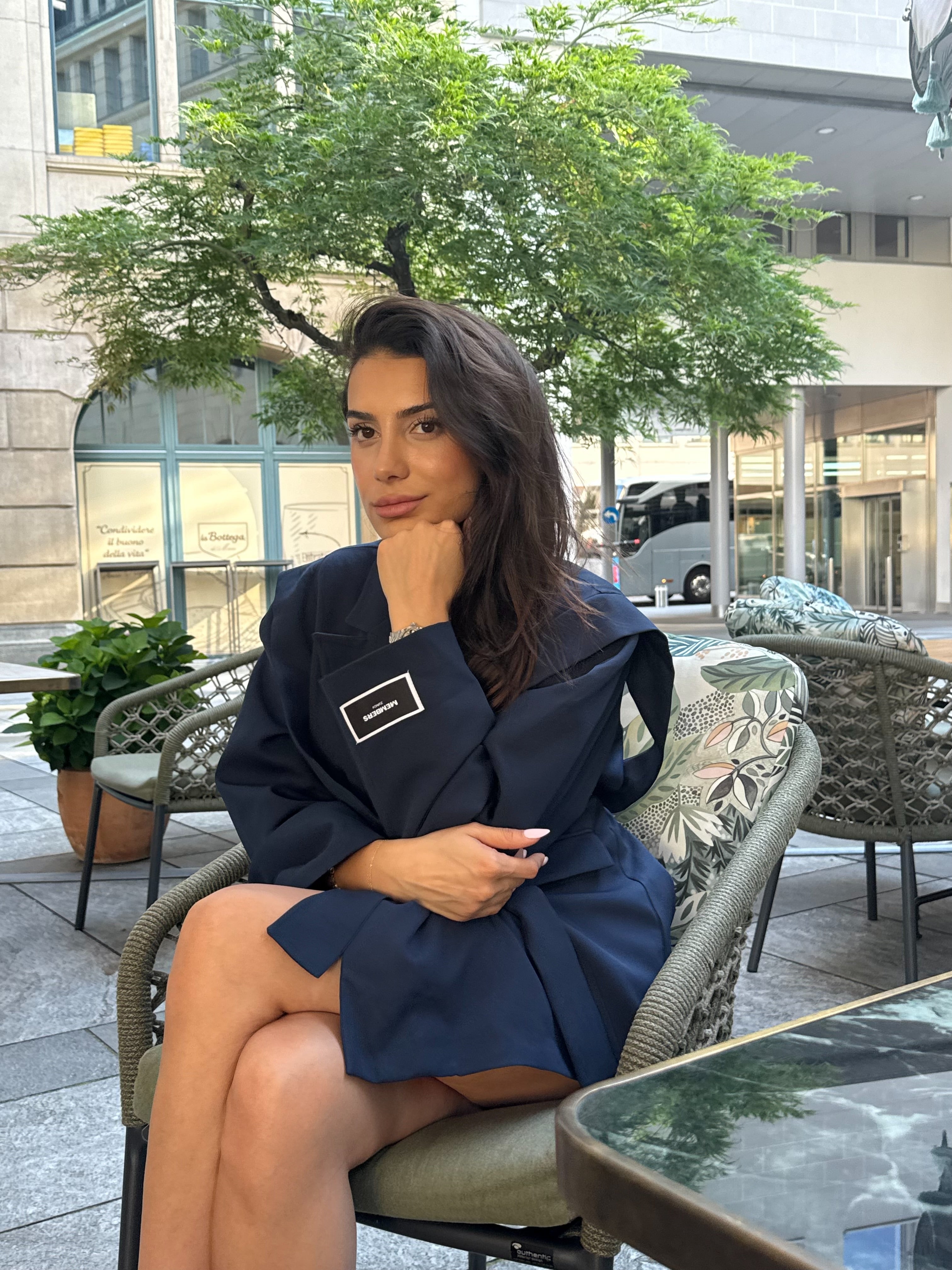 The Maéva Members Blazer Navy