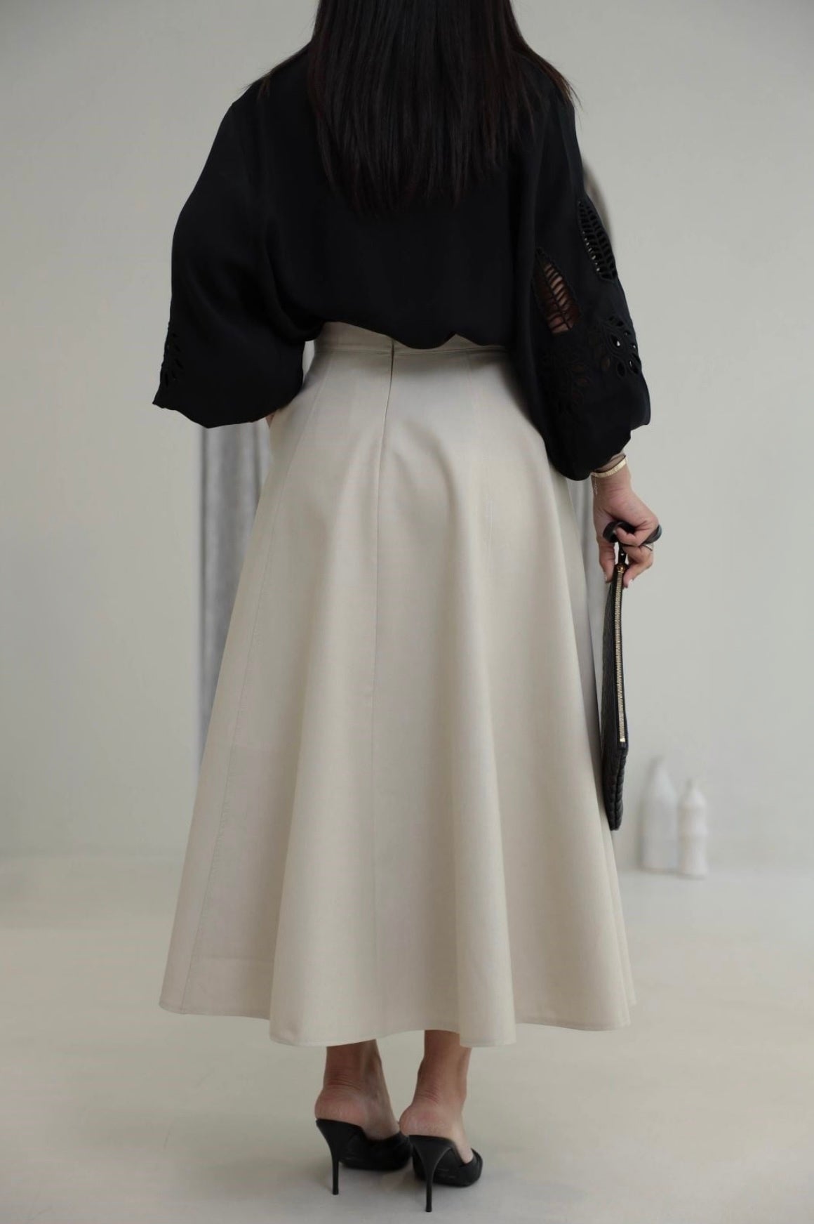 Aura A-Line Skirt