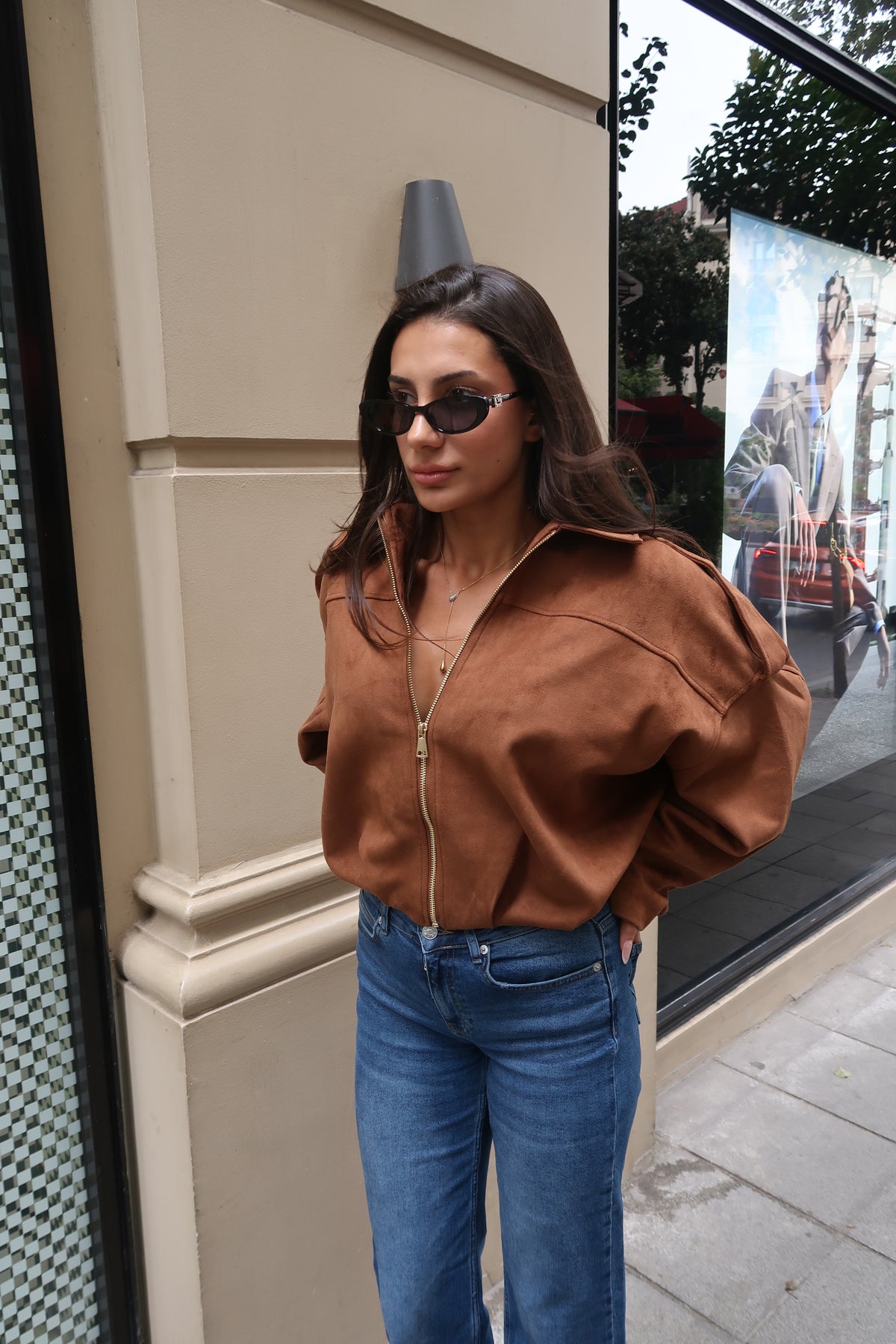 Kelly Jacket – Cognac-4