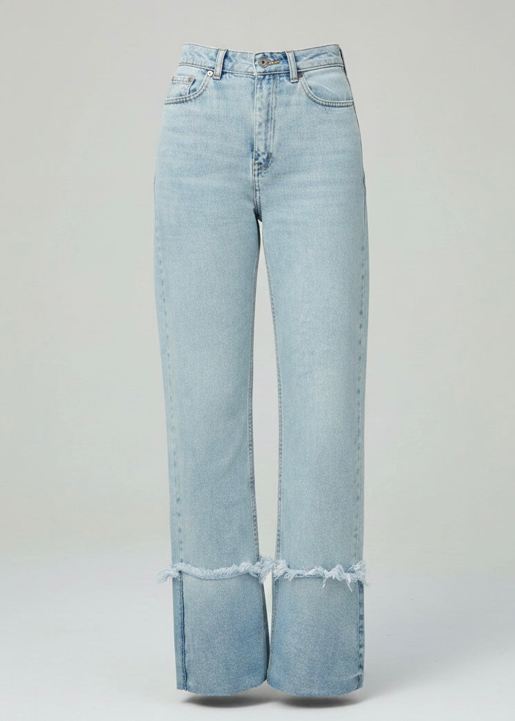 Joceline Straight-Leg Jeans