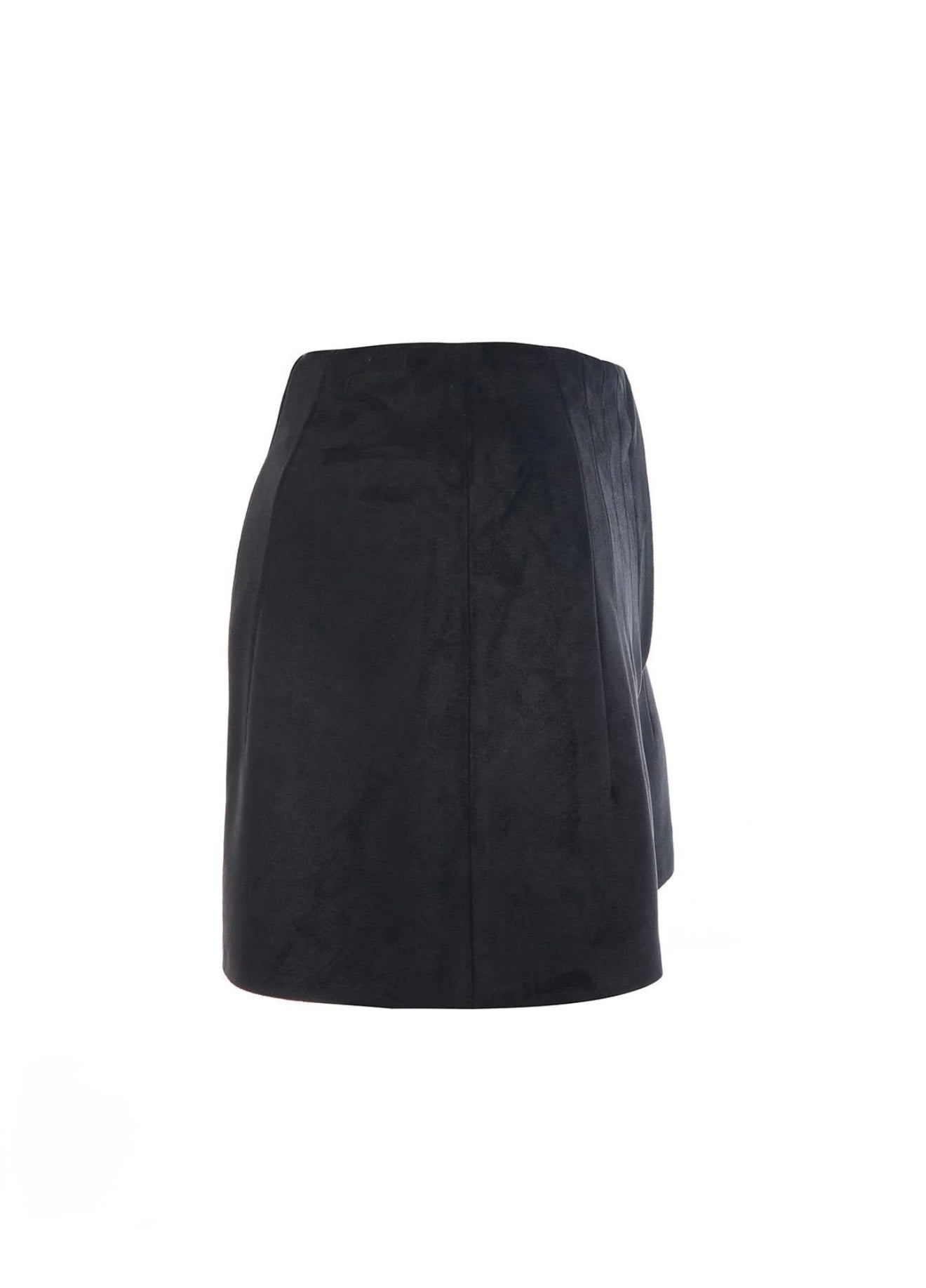 Mini Suede Shorts Black - JL Hailey