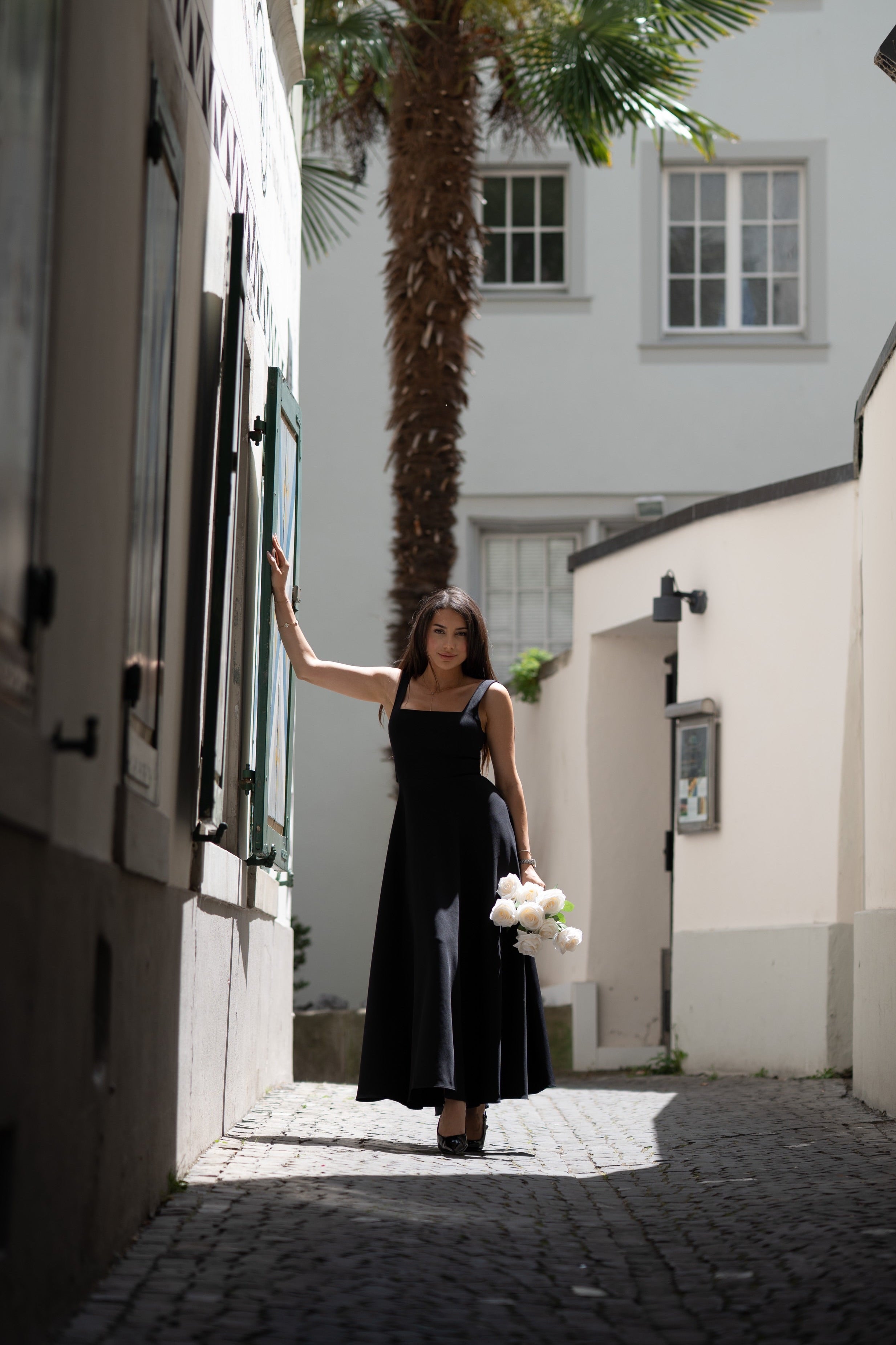Pola Dress – Black