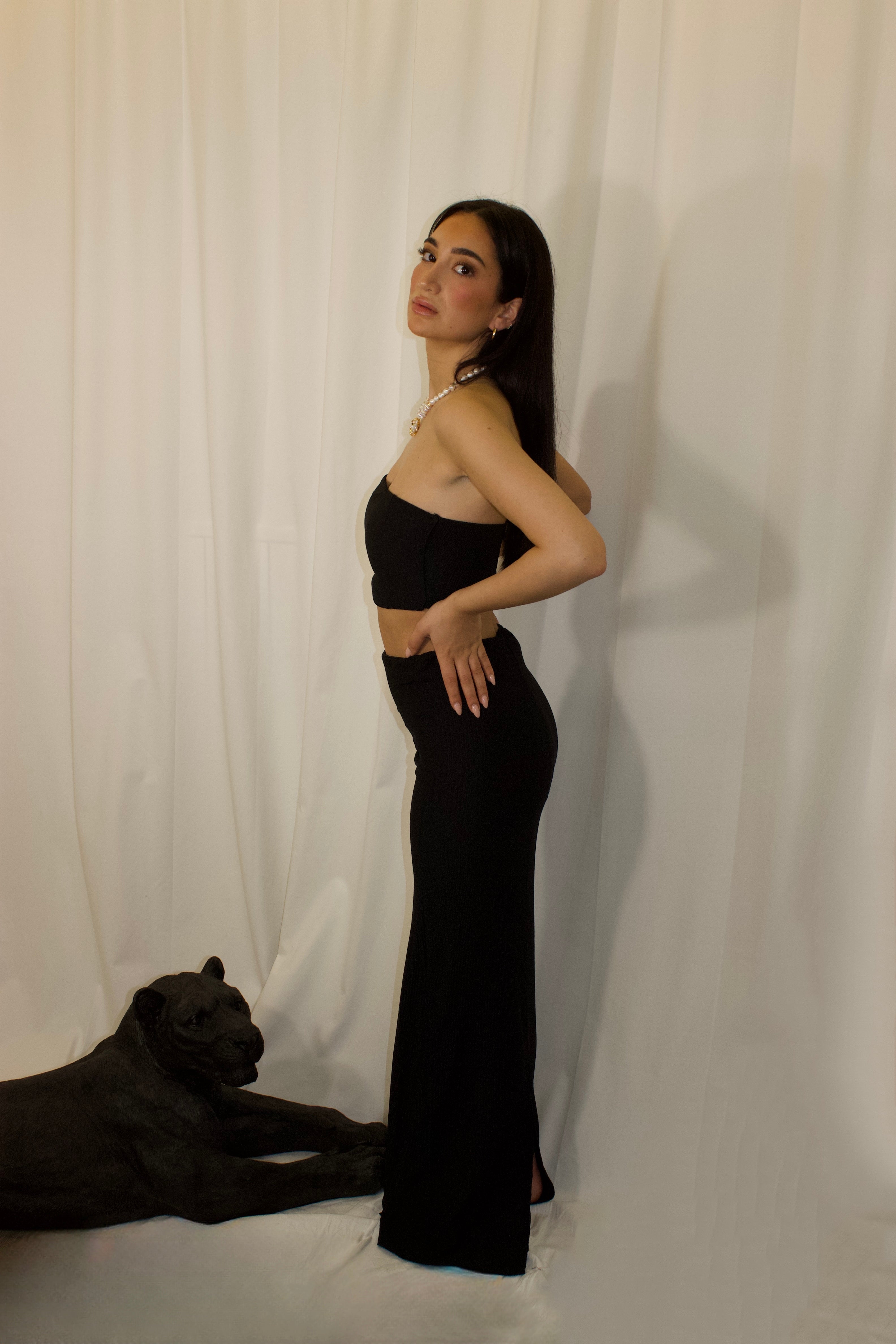 Lucie Set – Skirt & Top