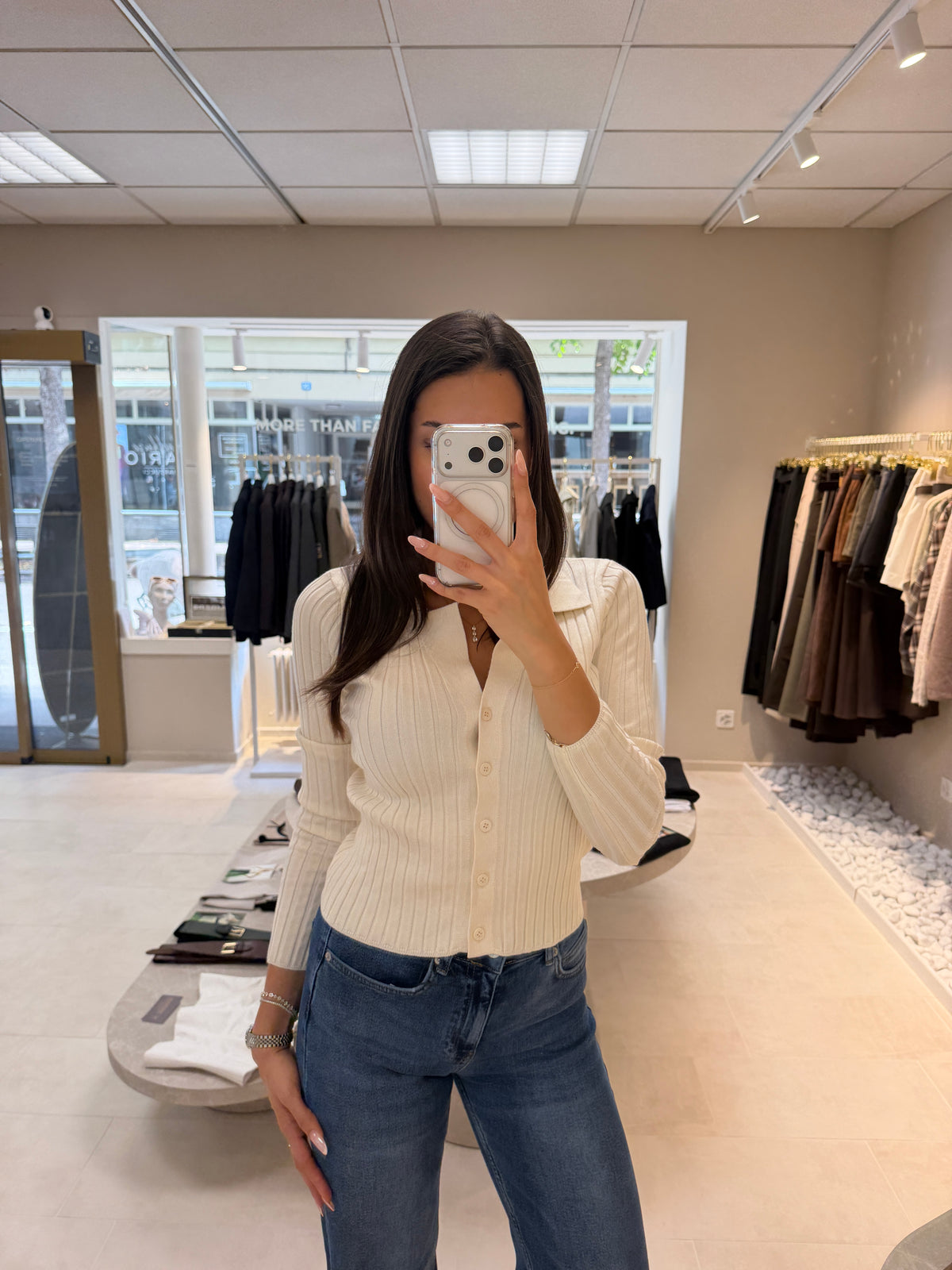 Cardigan - Vanilla Dream-1