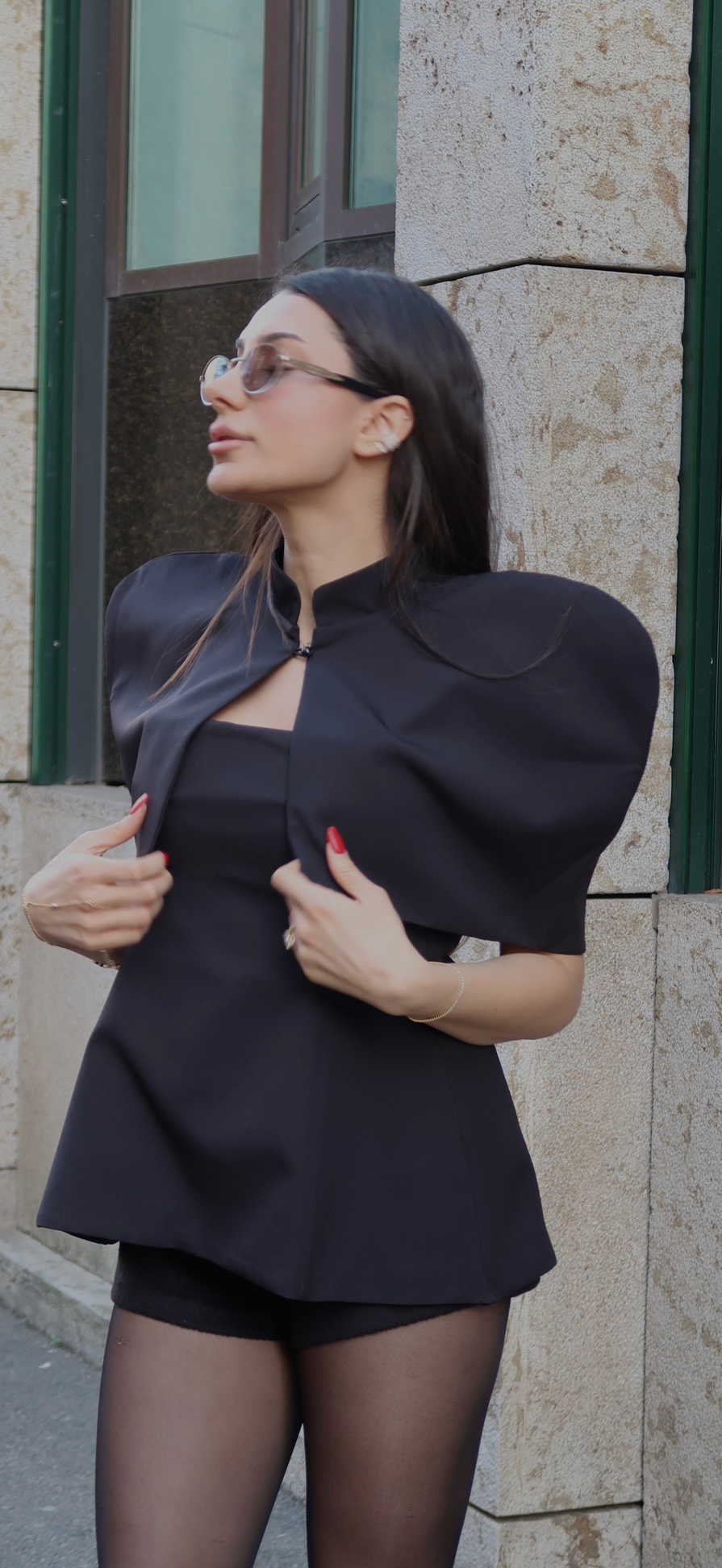 Gigi Sculpted – Black