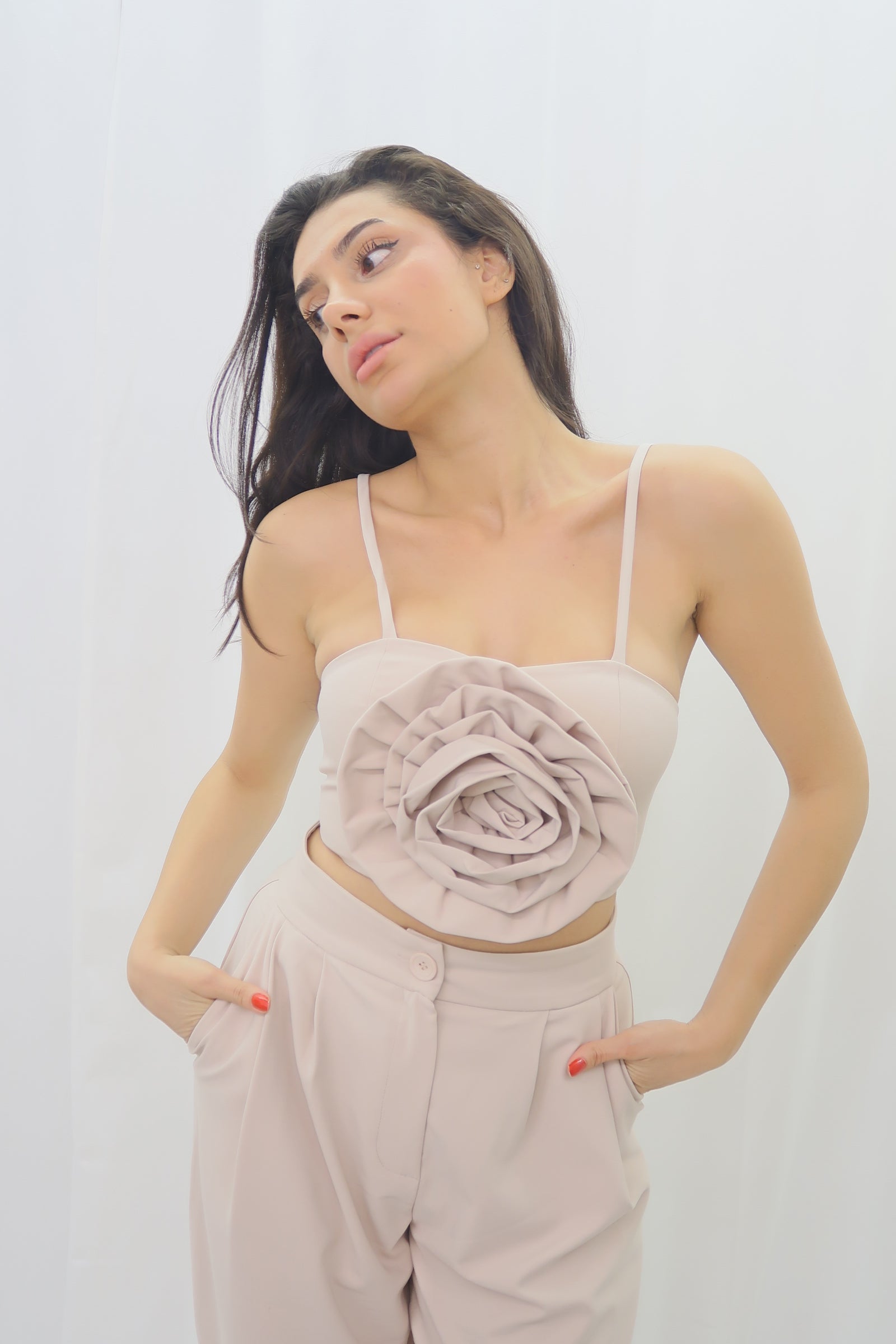 La Jolie Set – Soft Beige