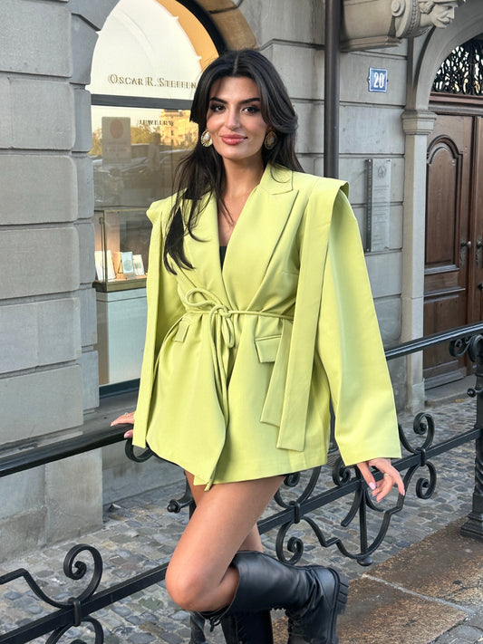 MAÉVA GREEN - Blazer