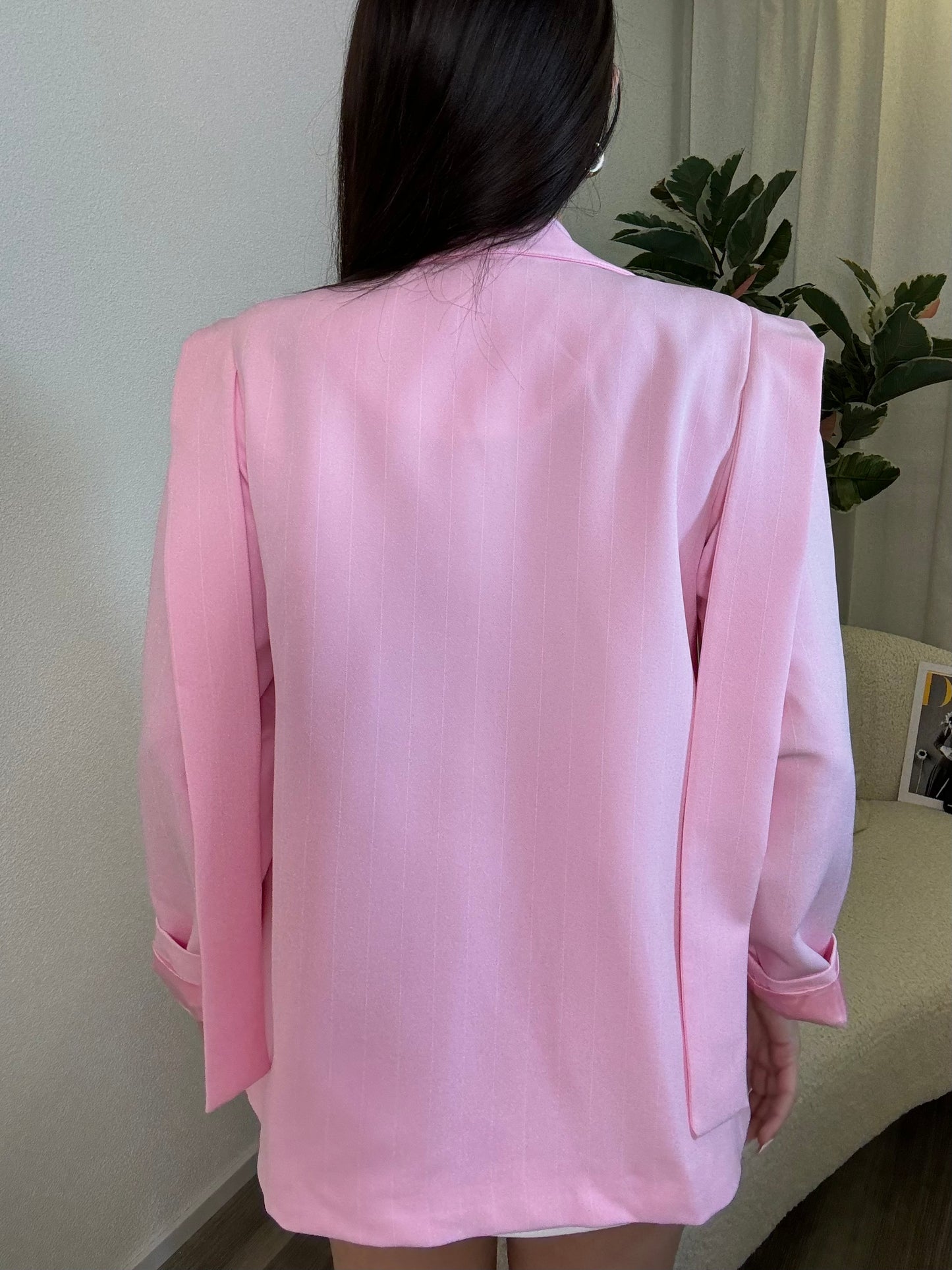 MAÉVA BABY PINK - Blazer