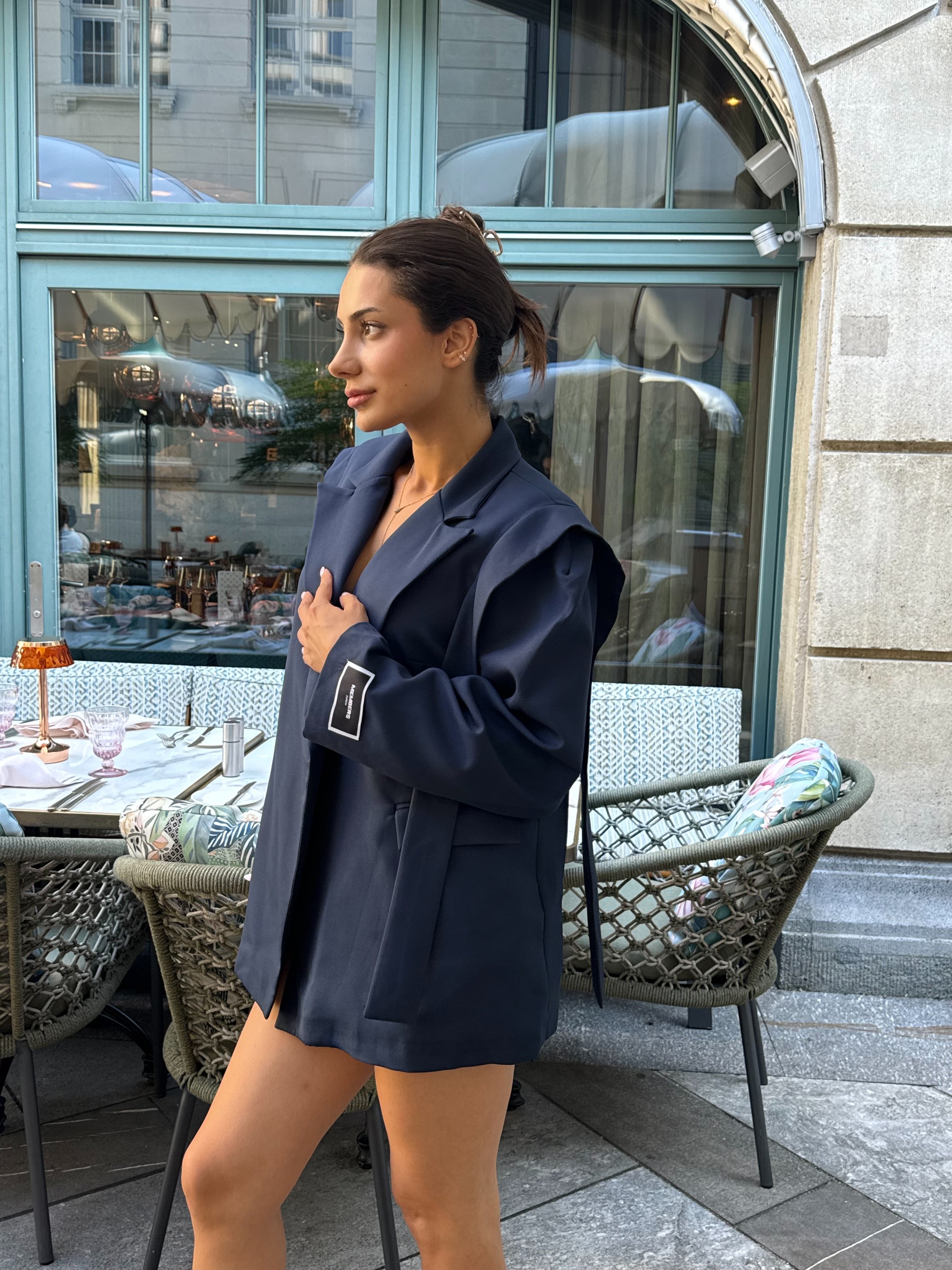 The Maéva Members Blazer Navy