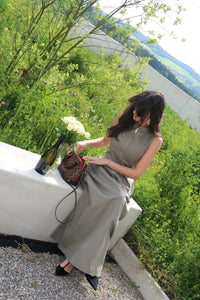 NOÉMIE DRESS KHAKI