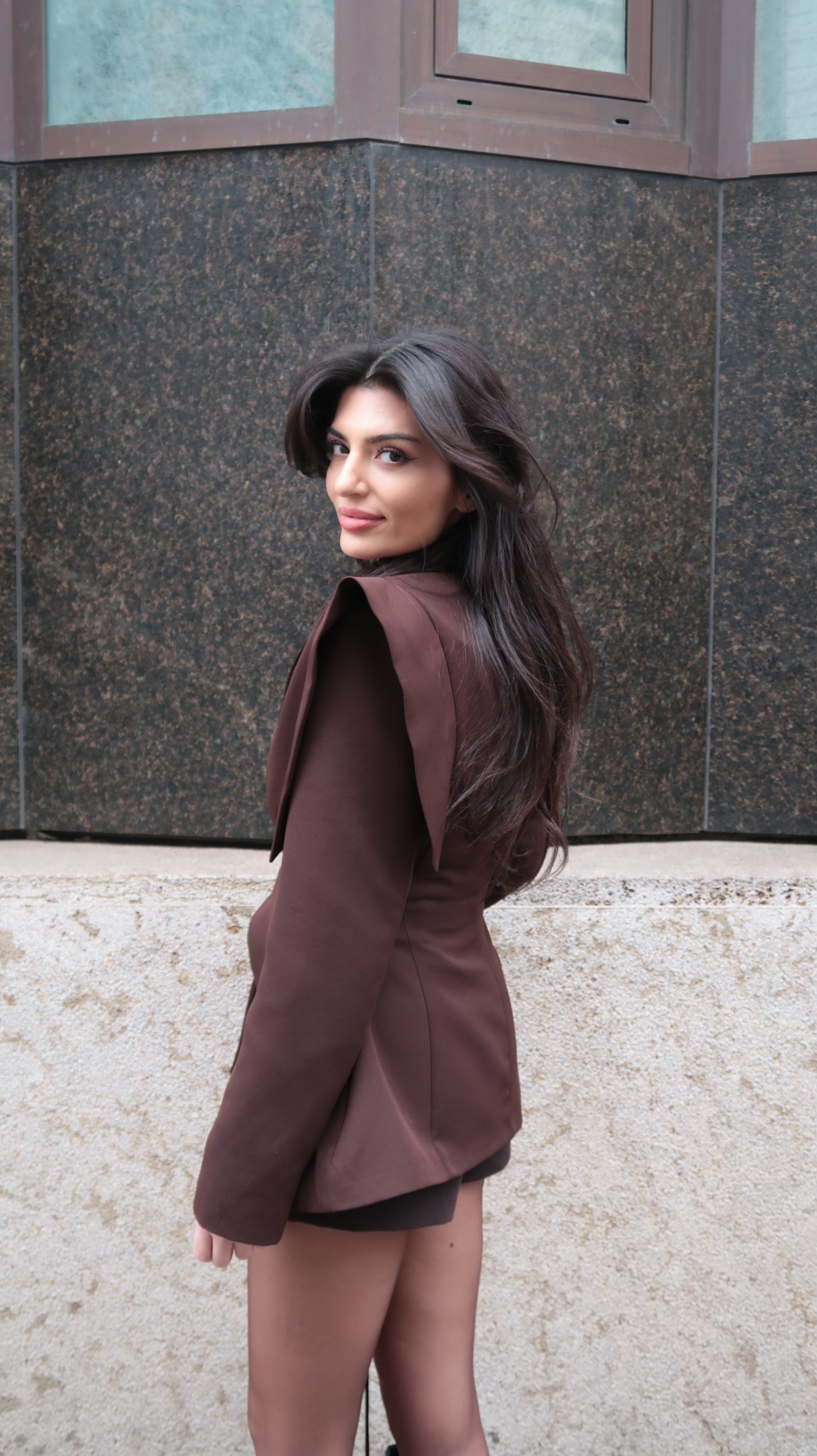 Hourglass Blazer - Sue Brown
