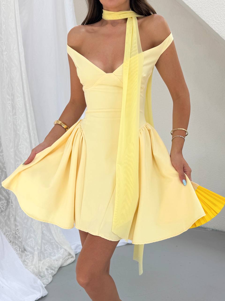 La Soleil Yellow Dress