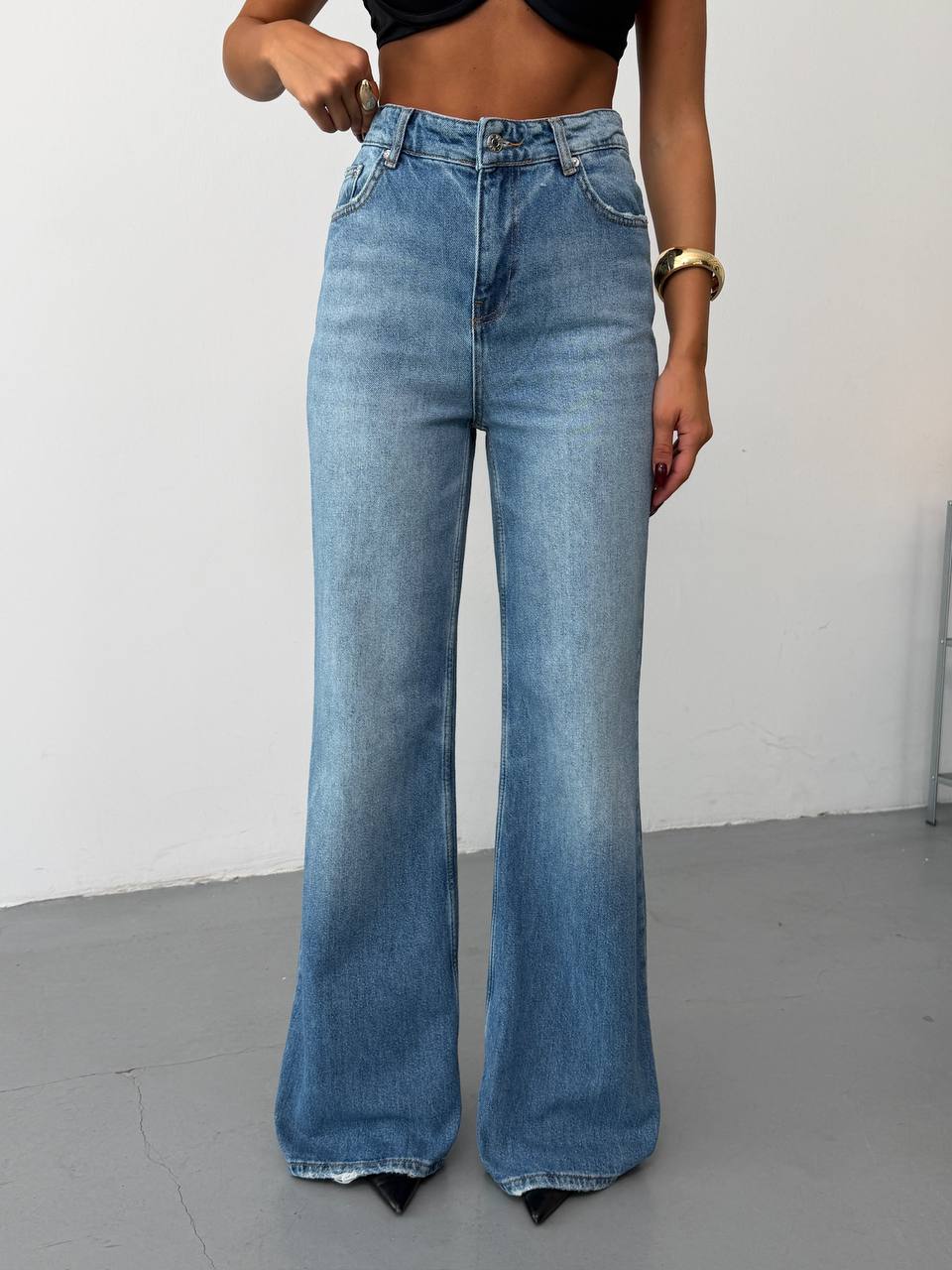 Members Jeans - Capri Blue-1