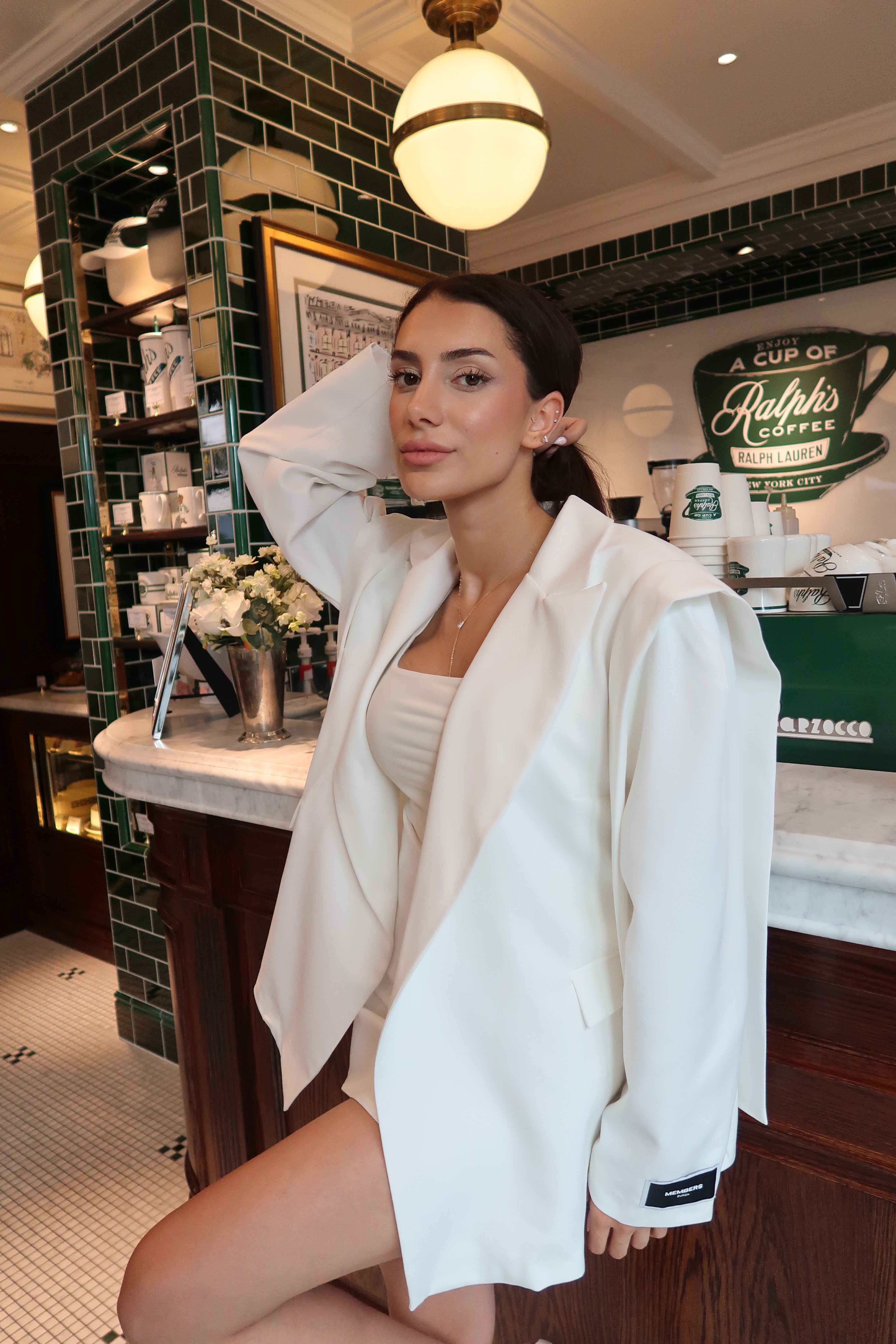 The Maéva Members Blazer Pearl
