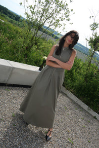 NOÉMIE DRESS KHAKI