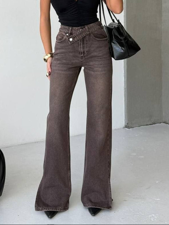 Members Jeans Mocha Brown