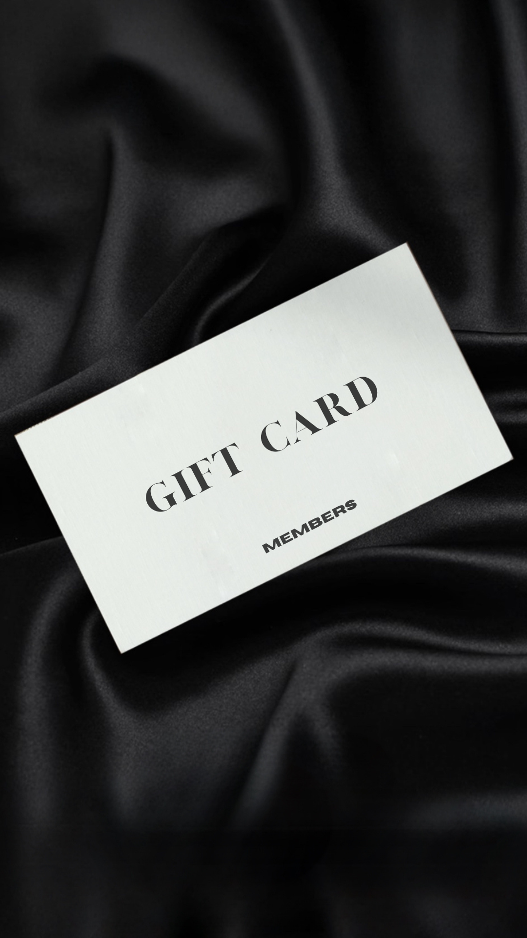 Members Gift Card