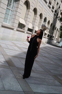 Stacy Black Dress Noc