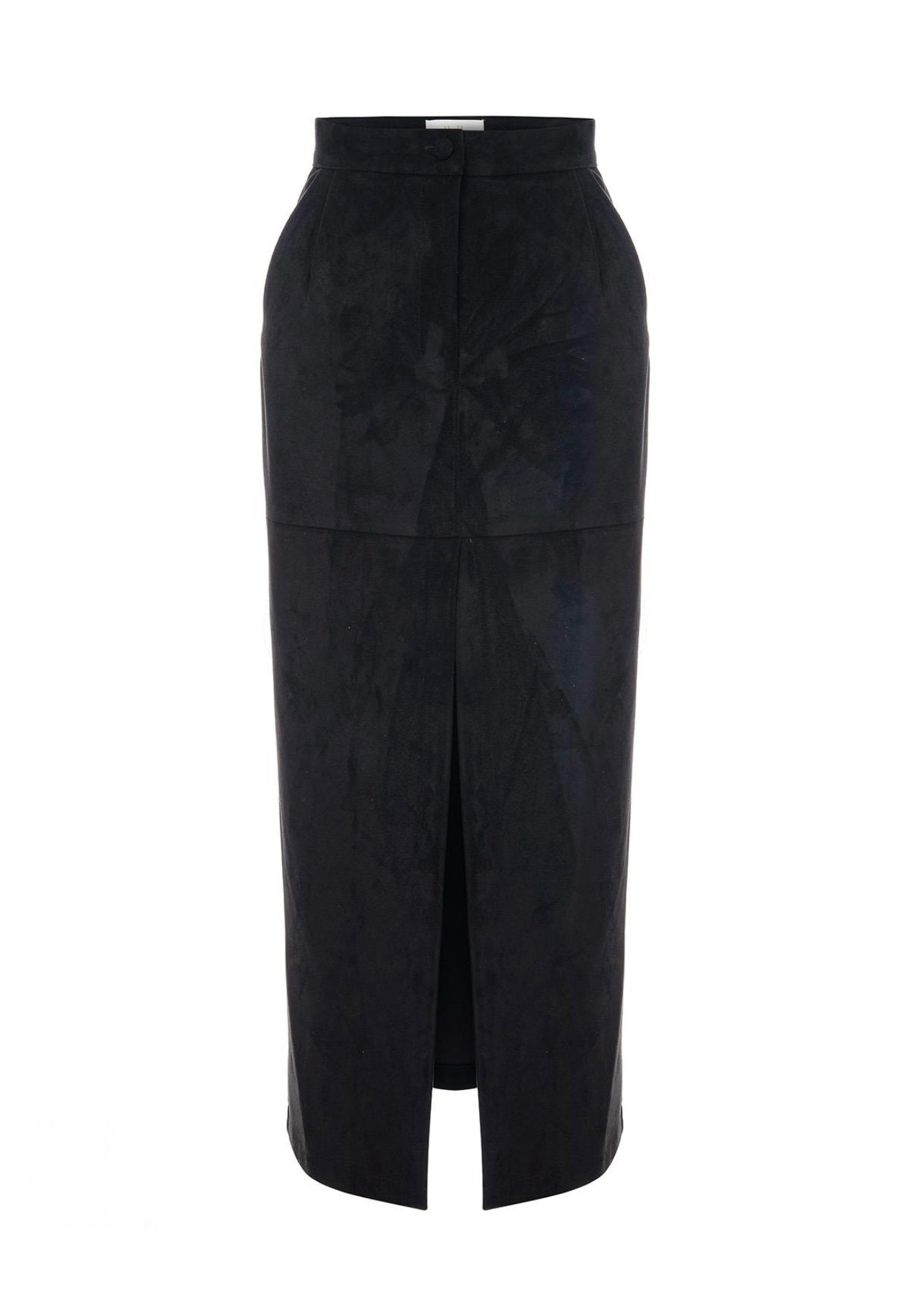 Midi Suede Skirt – JL Hailey Black