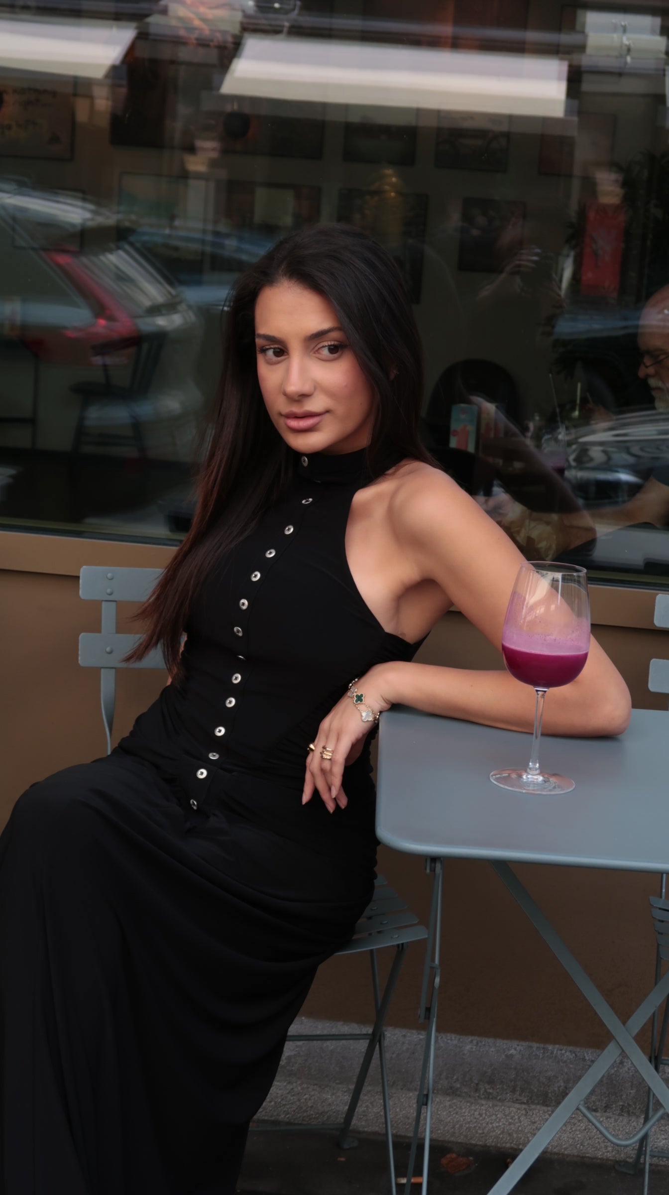 Stacy Black Dress Noc