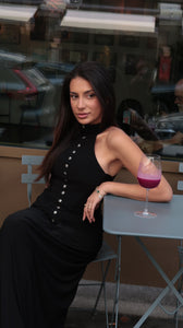 Stacy Black Dress Noc