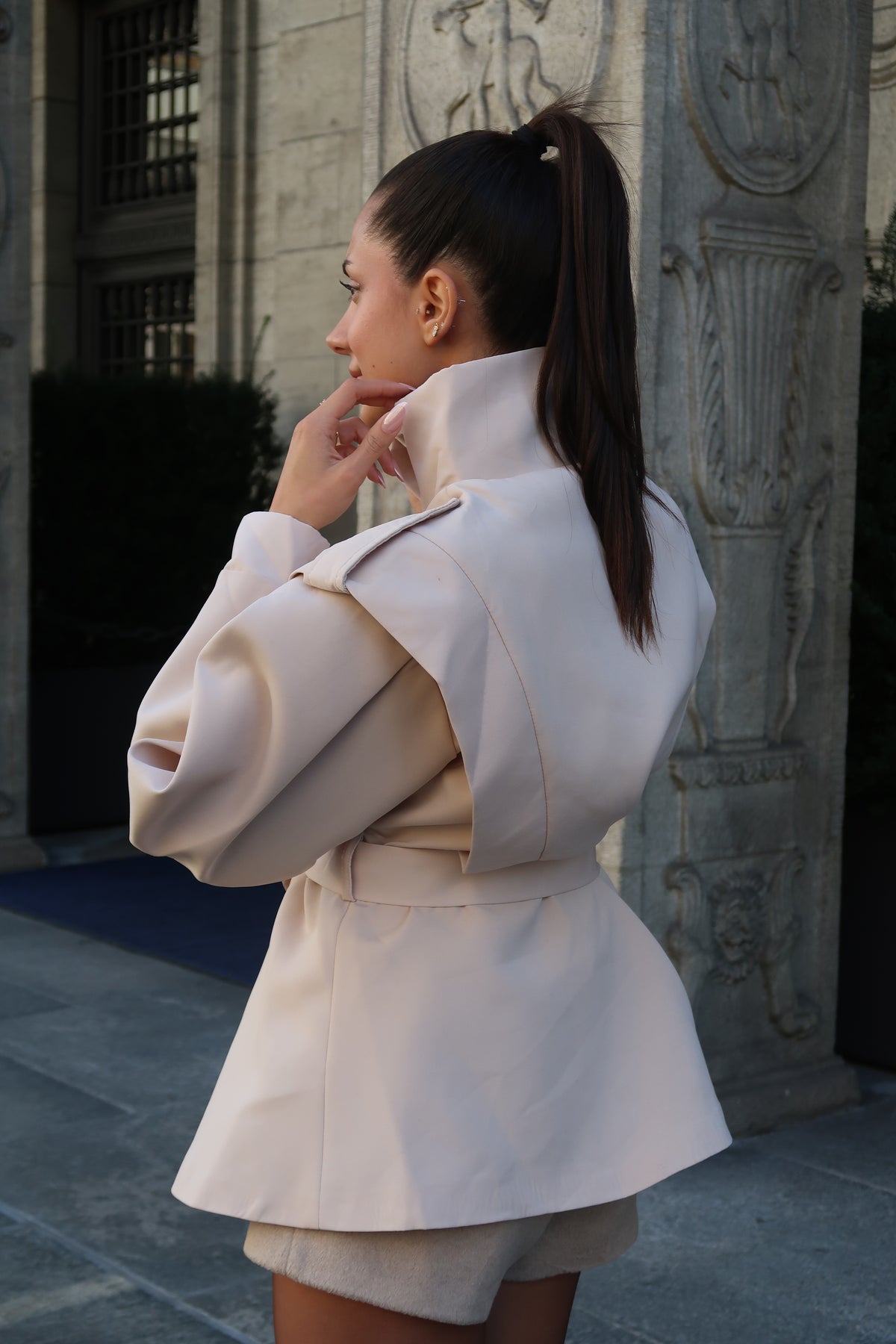 Rosie Jacket - Ivory
