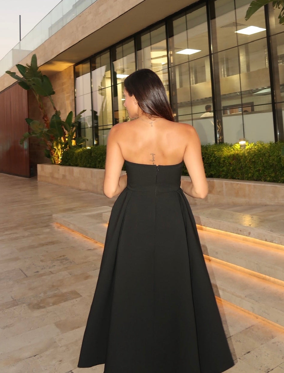 Princess Dress Black