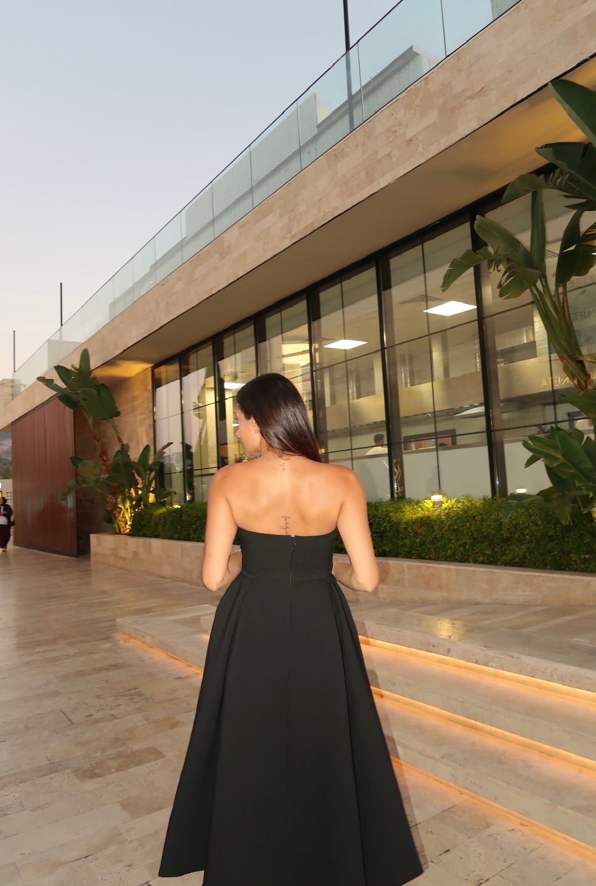 Princess Dress Black